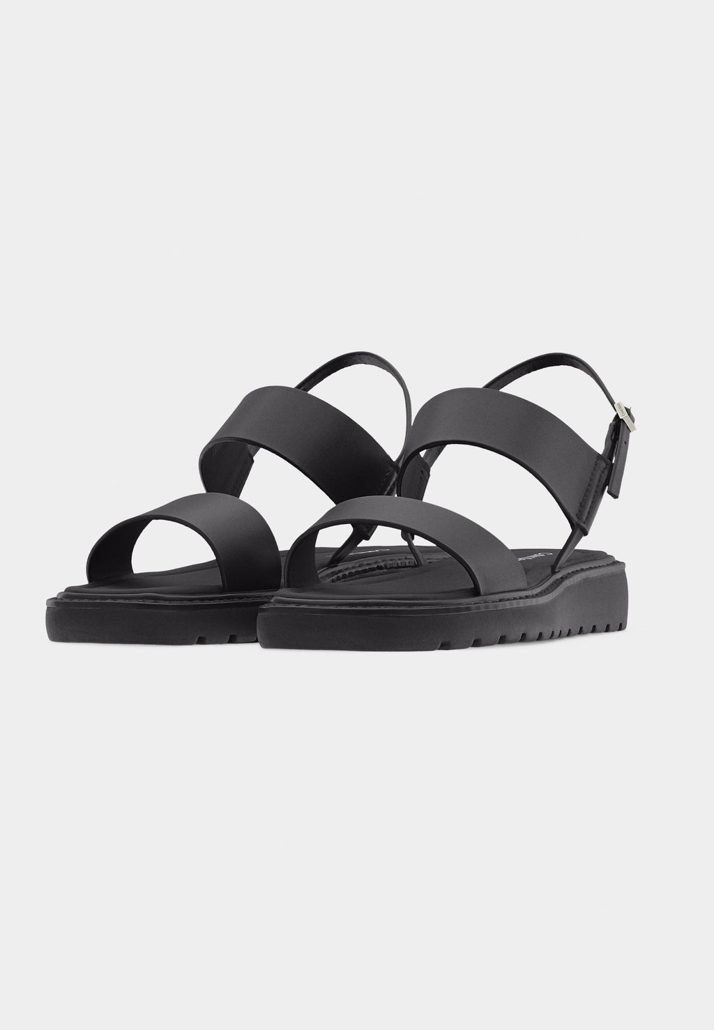 Sandals - triple black