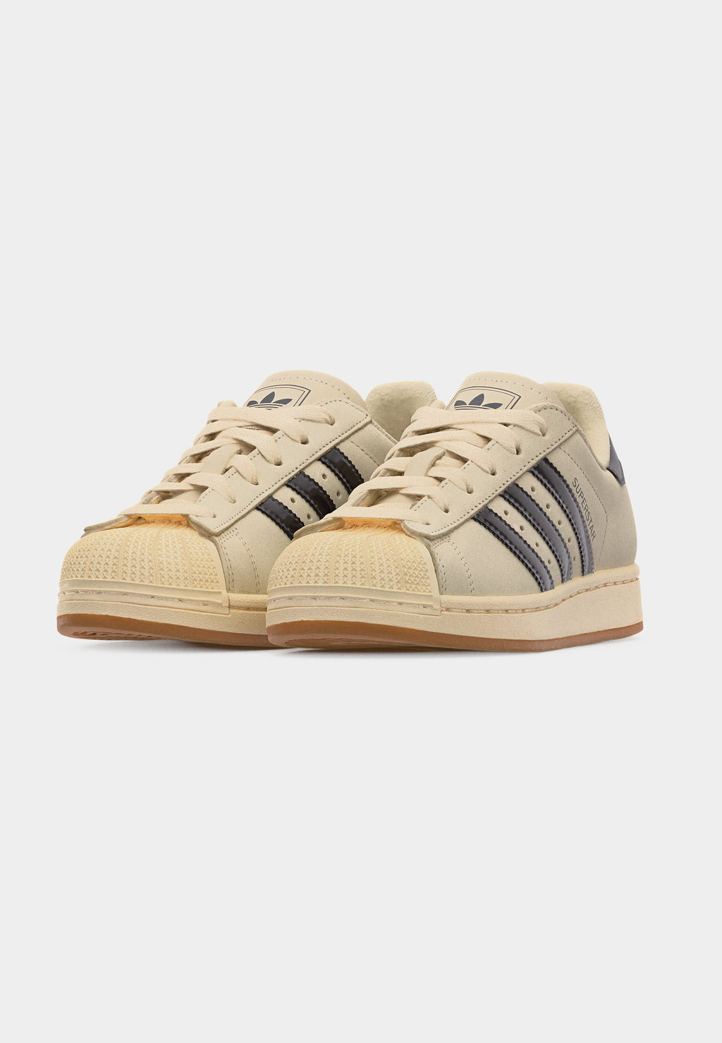 SUPERSTAR II  - Trainers - cream white/utility black