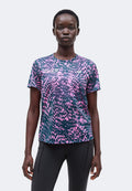 LONDON EDITION ATHLETICS PRINTED - Sports T-shirt - pink heat
