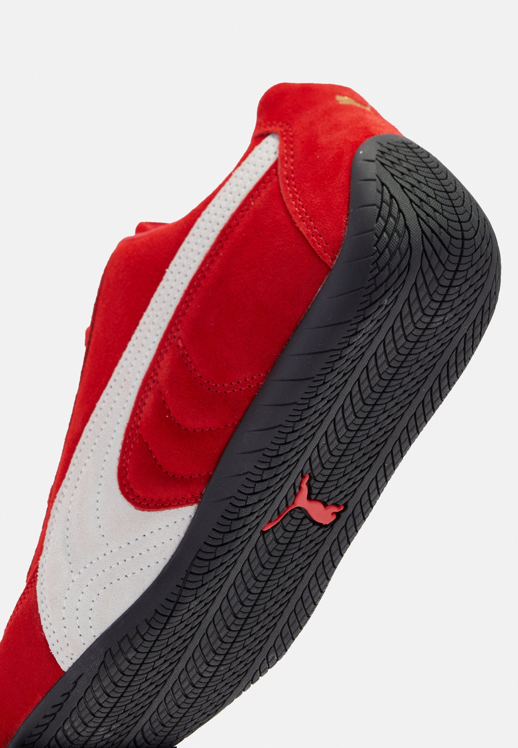 SPEEDCAT OG UNISEX - أحذية رياضية - أحمر دائم/أبيض