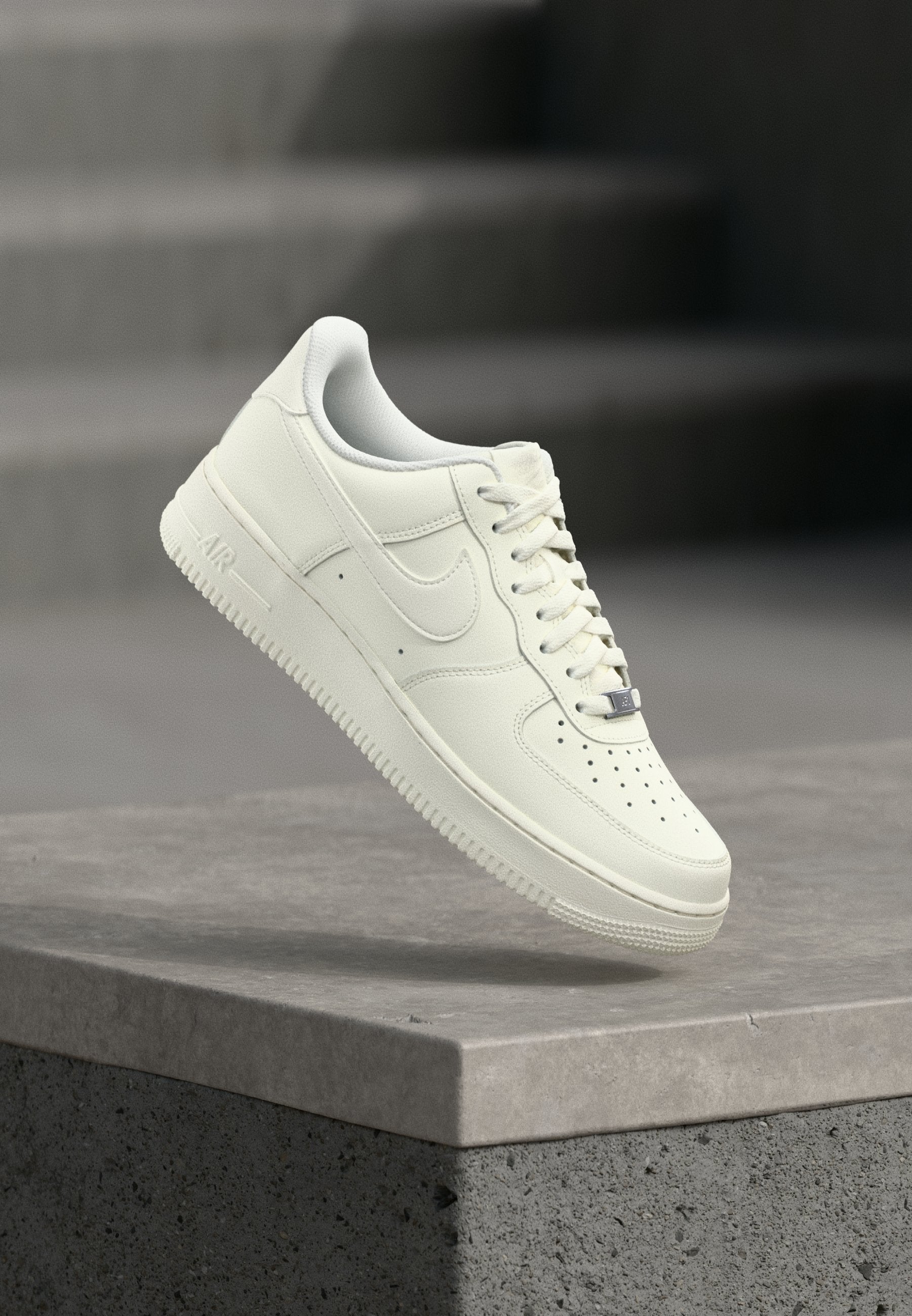 AIR FORCE 1 07 - Trainers - sail