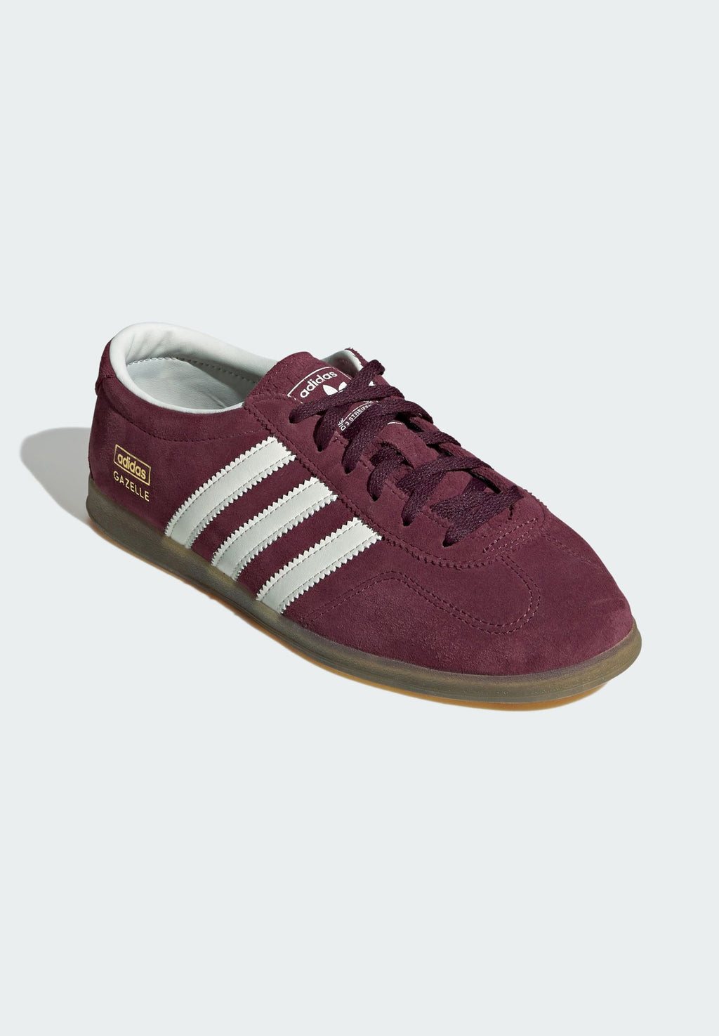 GAZELLE PRO - Trainers - maroon core white gum