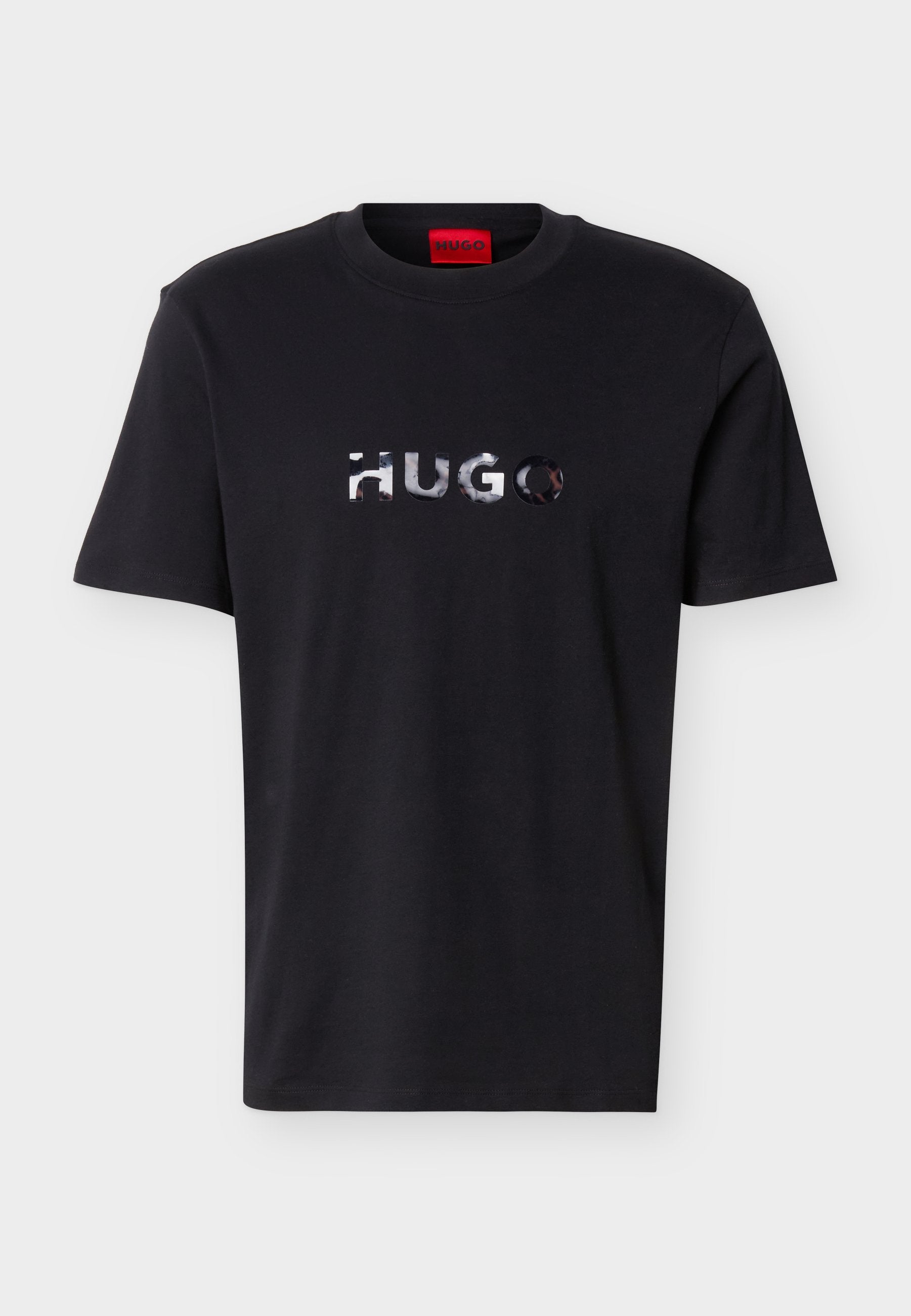 DUMEO - Print T-shirt - black