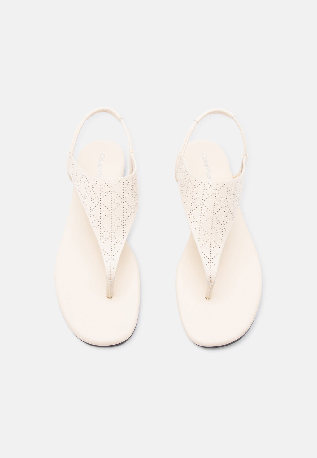 T-bar sandals - light cashew