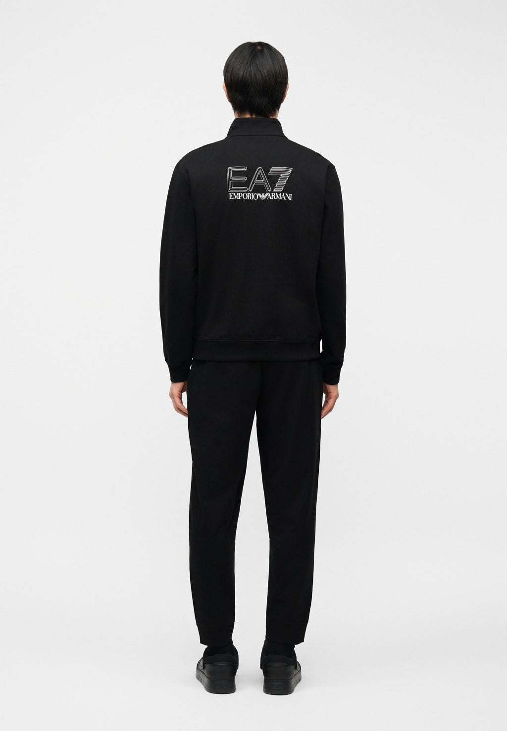 TRAIN VISIBILITY COFT SET - Tracksuit - black