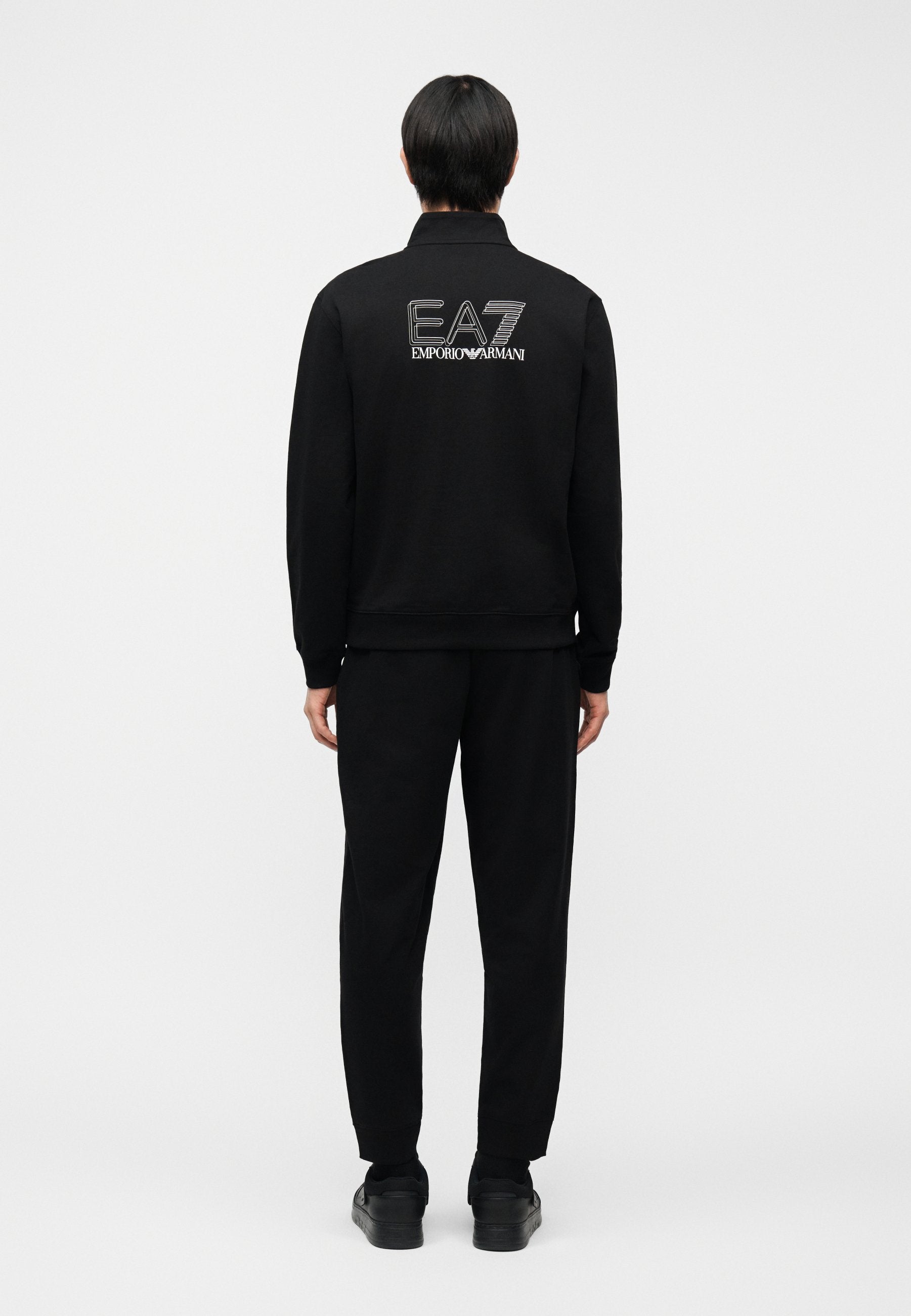 TRAIN VISIBILITY COFT SET - Tracksuit - black