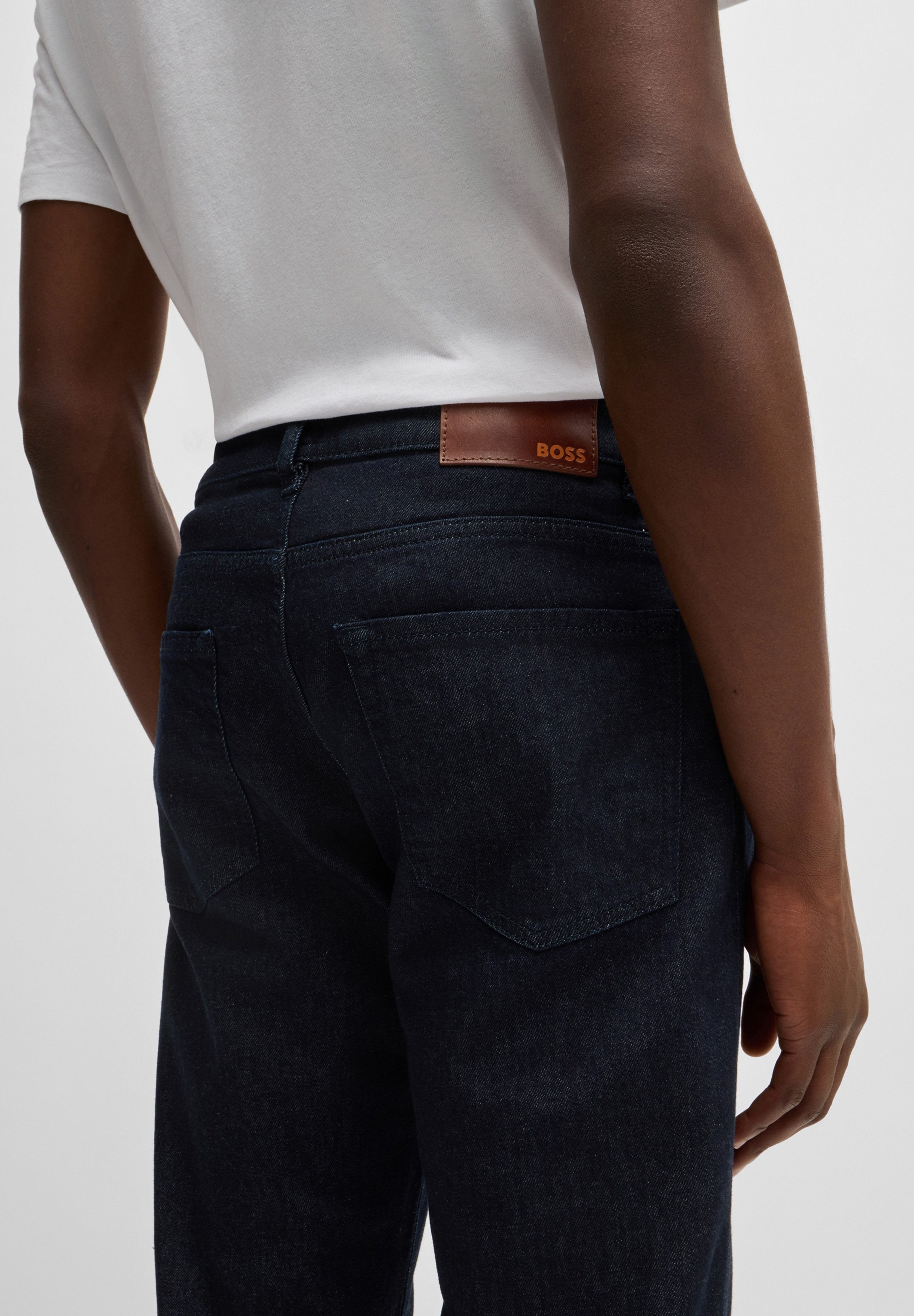 RE.MAINE BC-C - Straight leg jeans - dark blue three