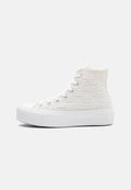 CHUCK TAYLOR ALL STAR LIFT PLATFORM - High-top trainers - egret/vintage white