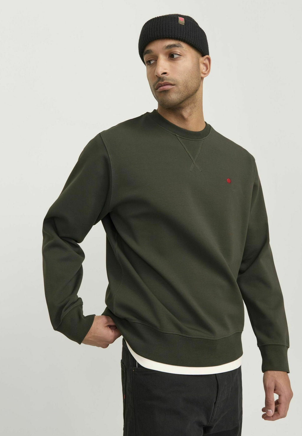 Sweats RDD Printed Sweats - Sweatshirt - peat