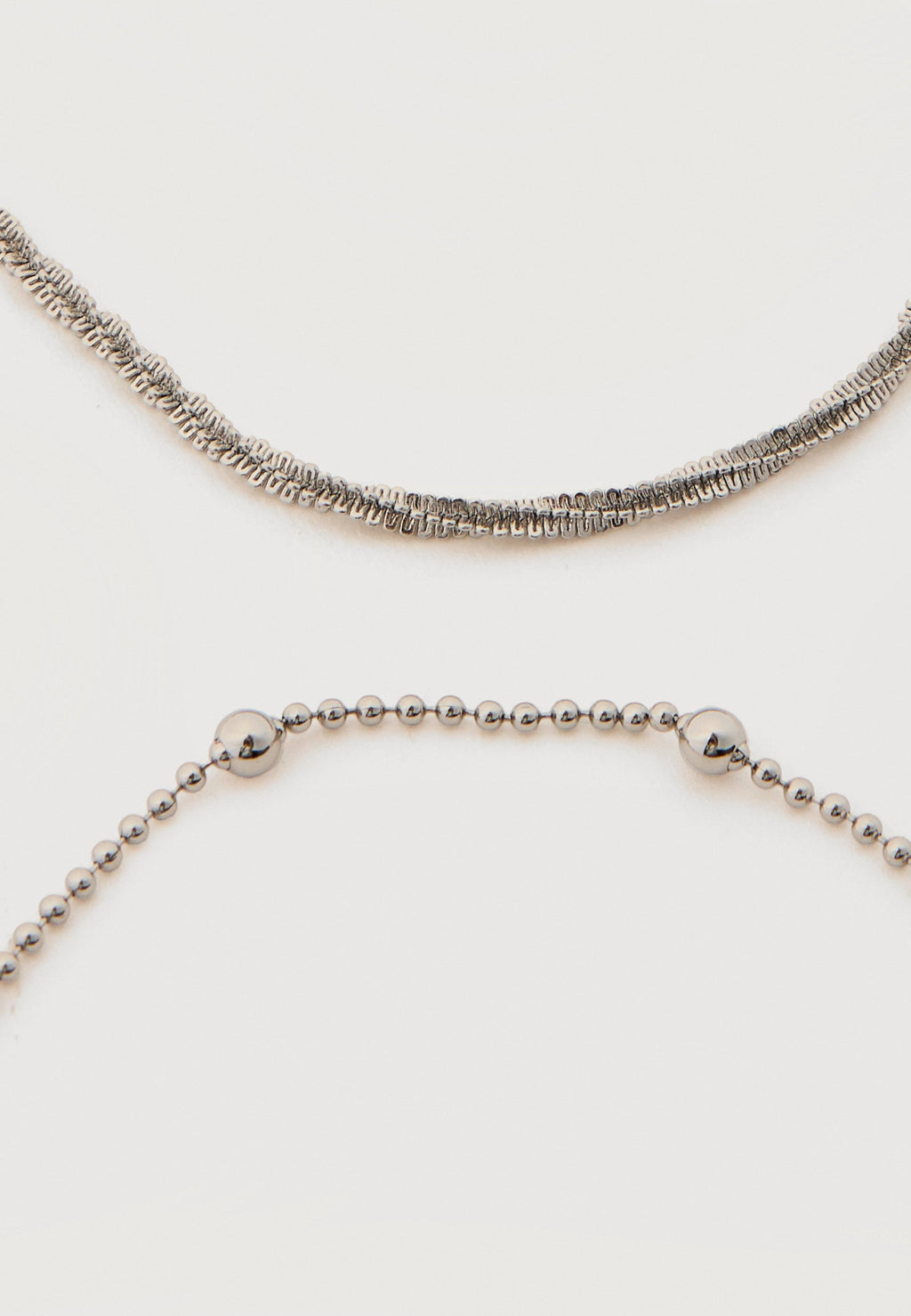 LAYERED - Bracelet - silver-coloured