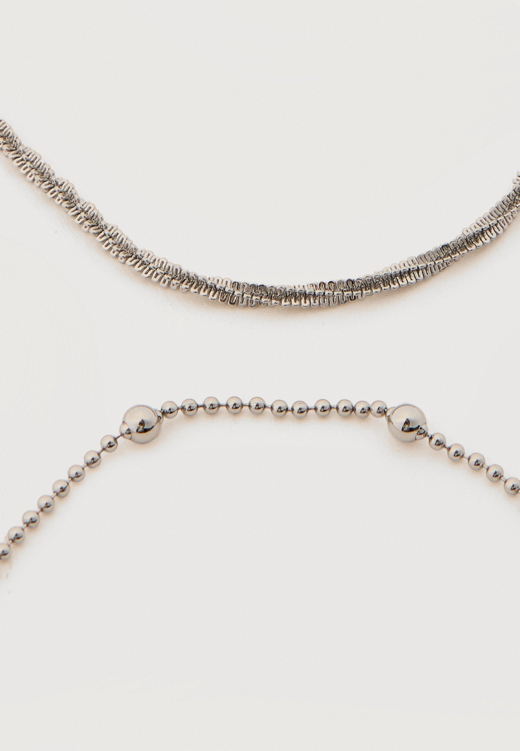 LAYERED - Bracelet - silver-coloured