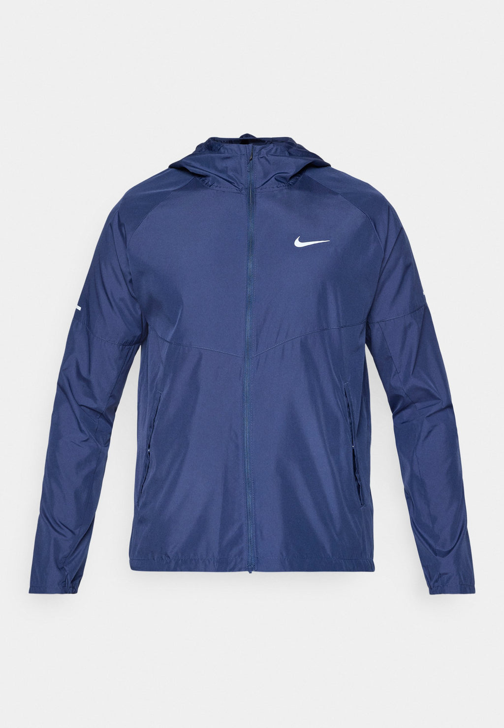 Running jacket - midnight navy/reflective silver-coloured