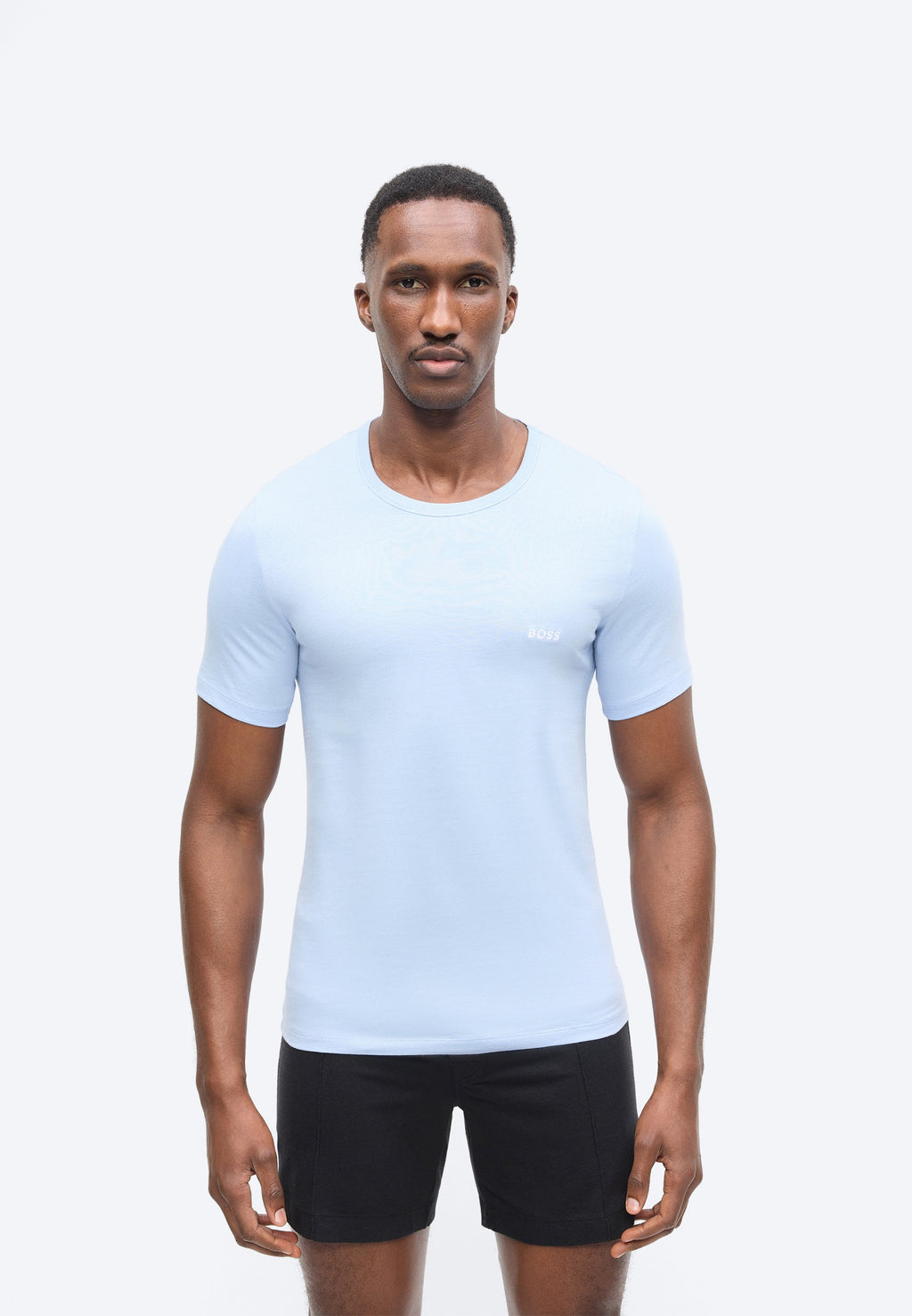 CLASSIC 3 PACK - Undershirt - white/light blue/beige