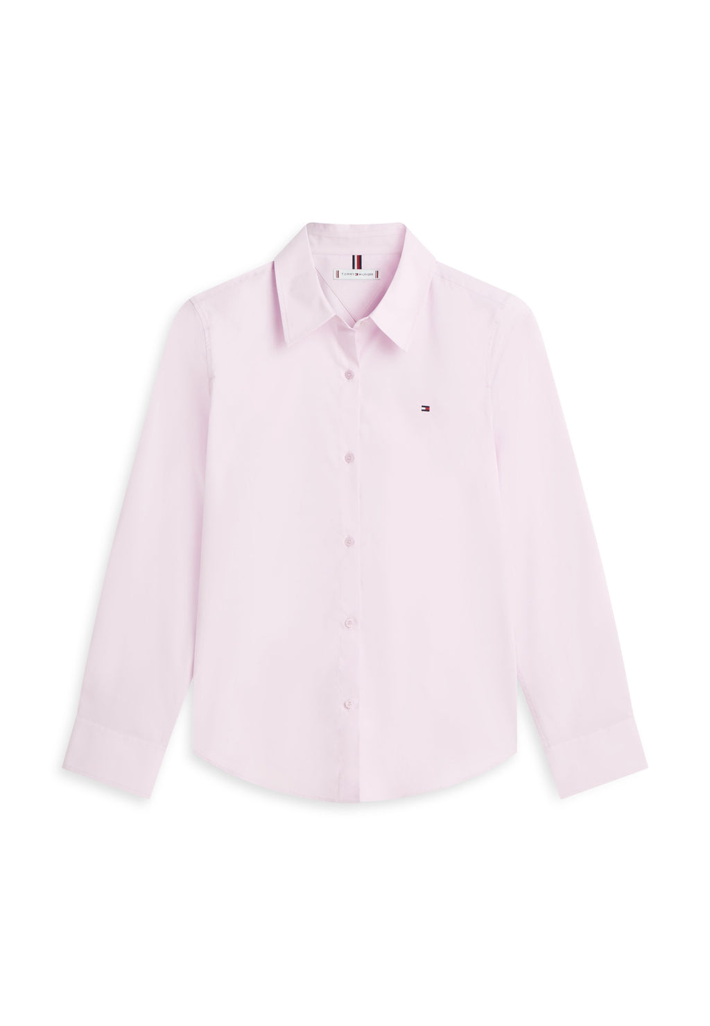 REGULAR CLASSIC SHIRT - Button-down blouse - lilac powder