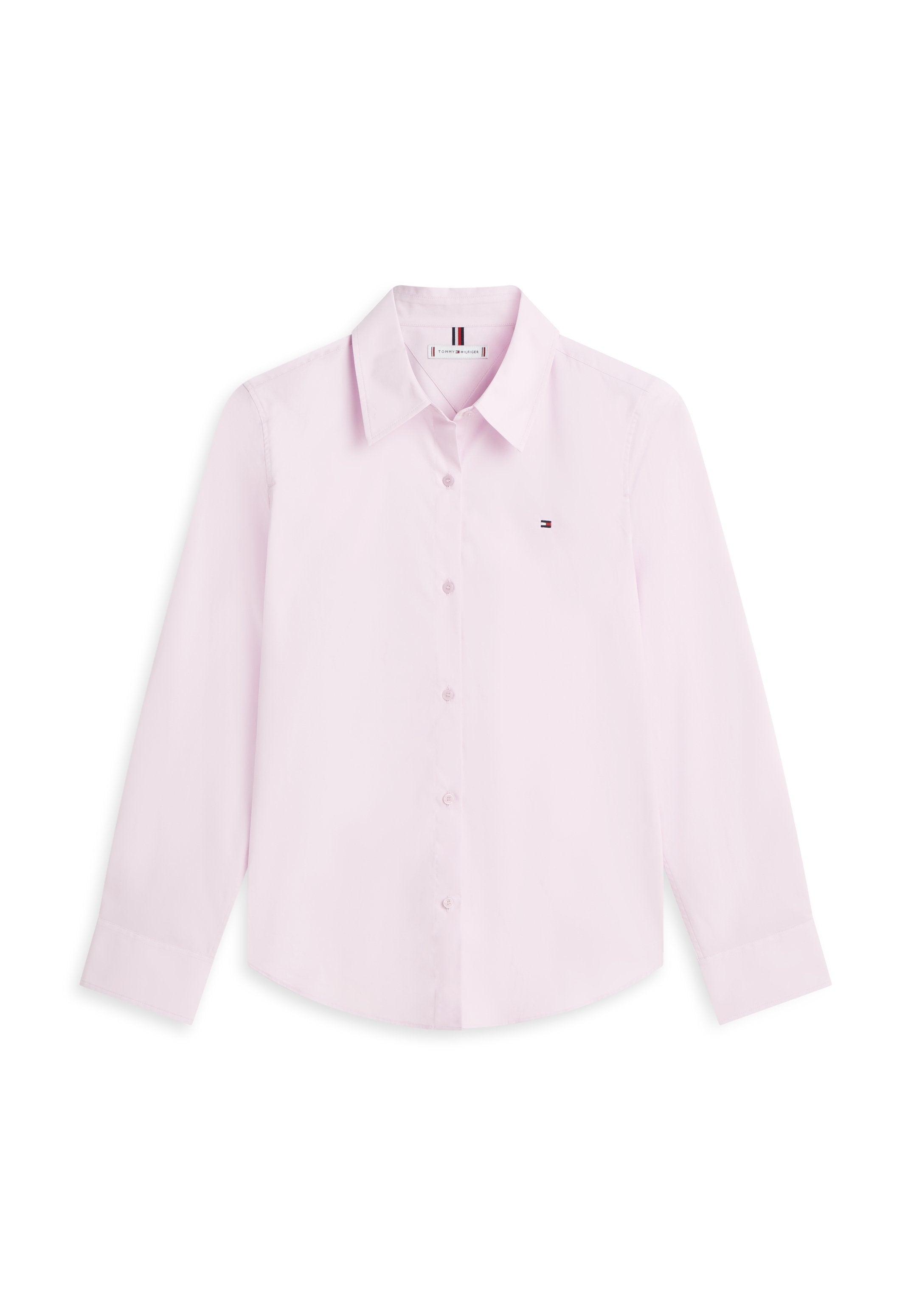REGULAR CLASSIC SHIRT - Button-down blouse - lilac powder