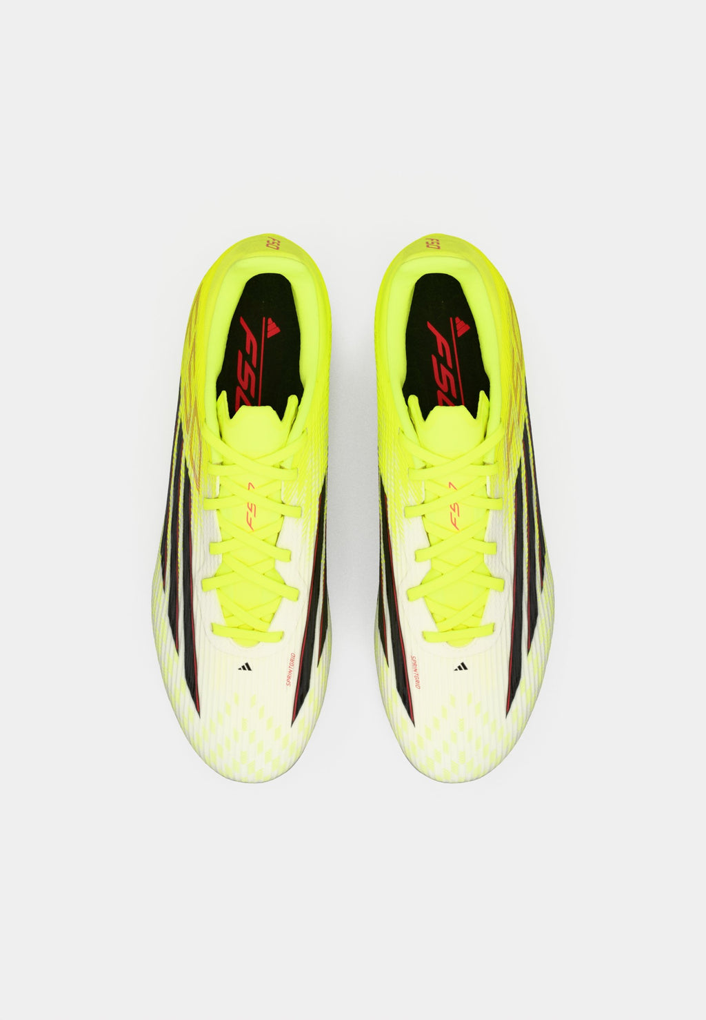 F50 LEAGUE - Football boots artificial grass - team solar yellow 2/core black/lucid red