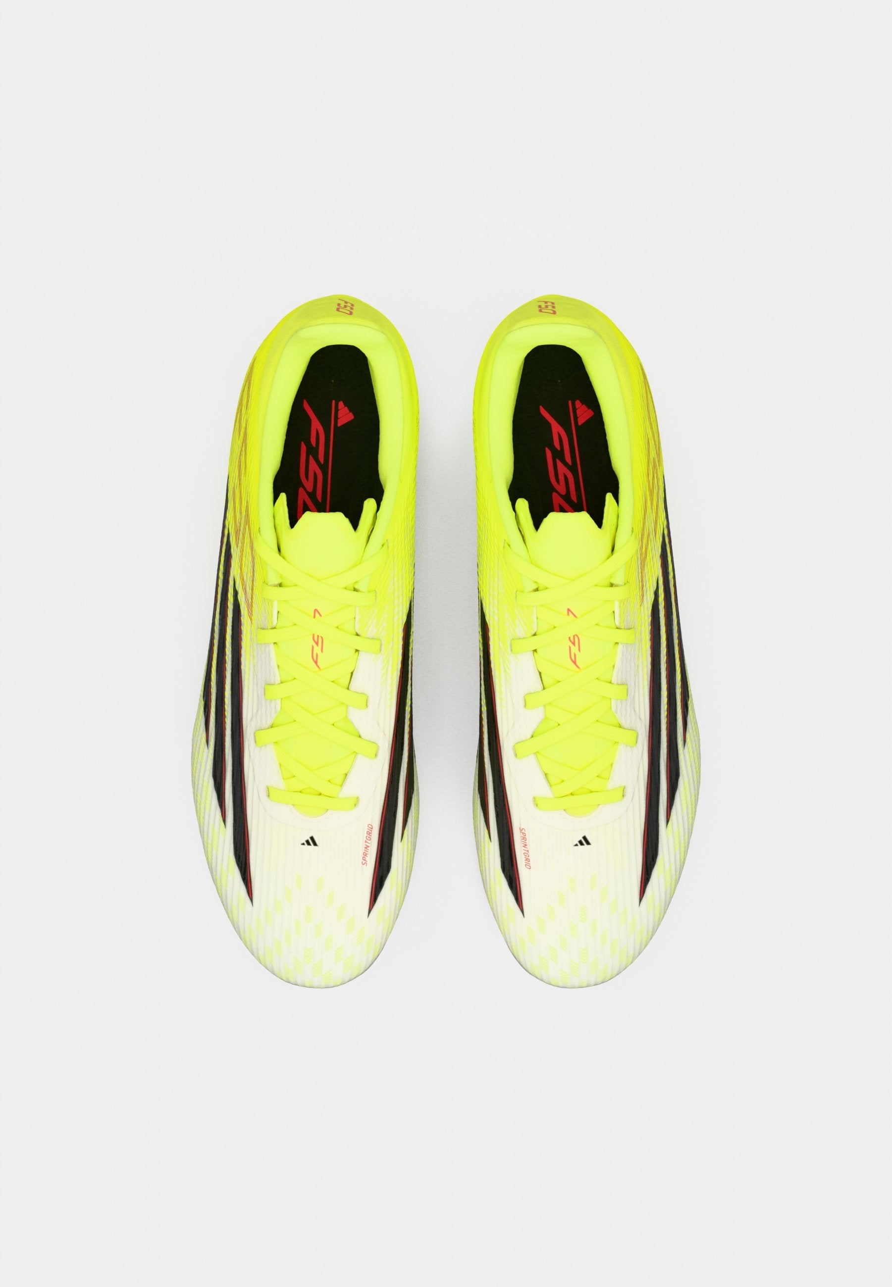 F50 LEAGUE - Football boots artificial grass - team solar yellow 2/core black/lucid red