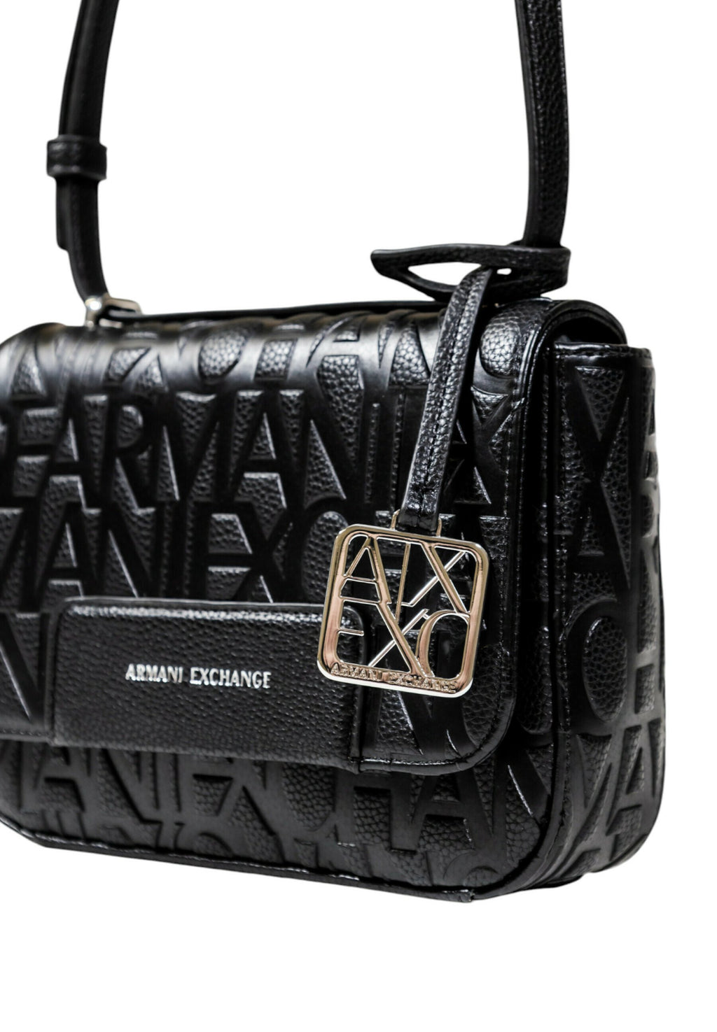 MESSENGER - Cross body bag - black