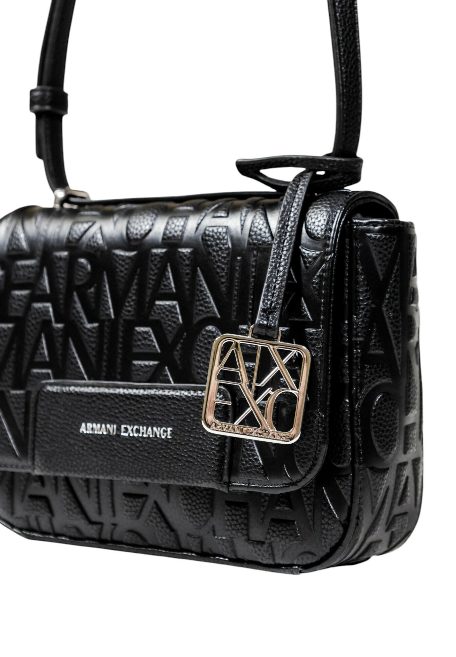 MESSENGER - Cross body bag - black
