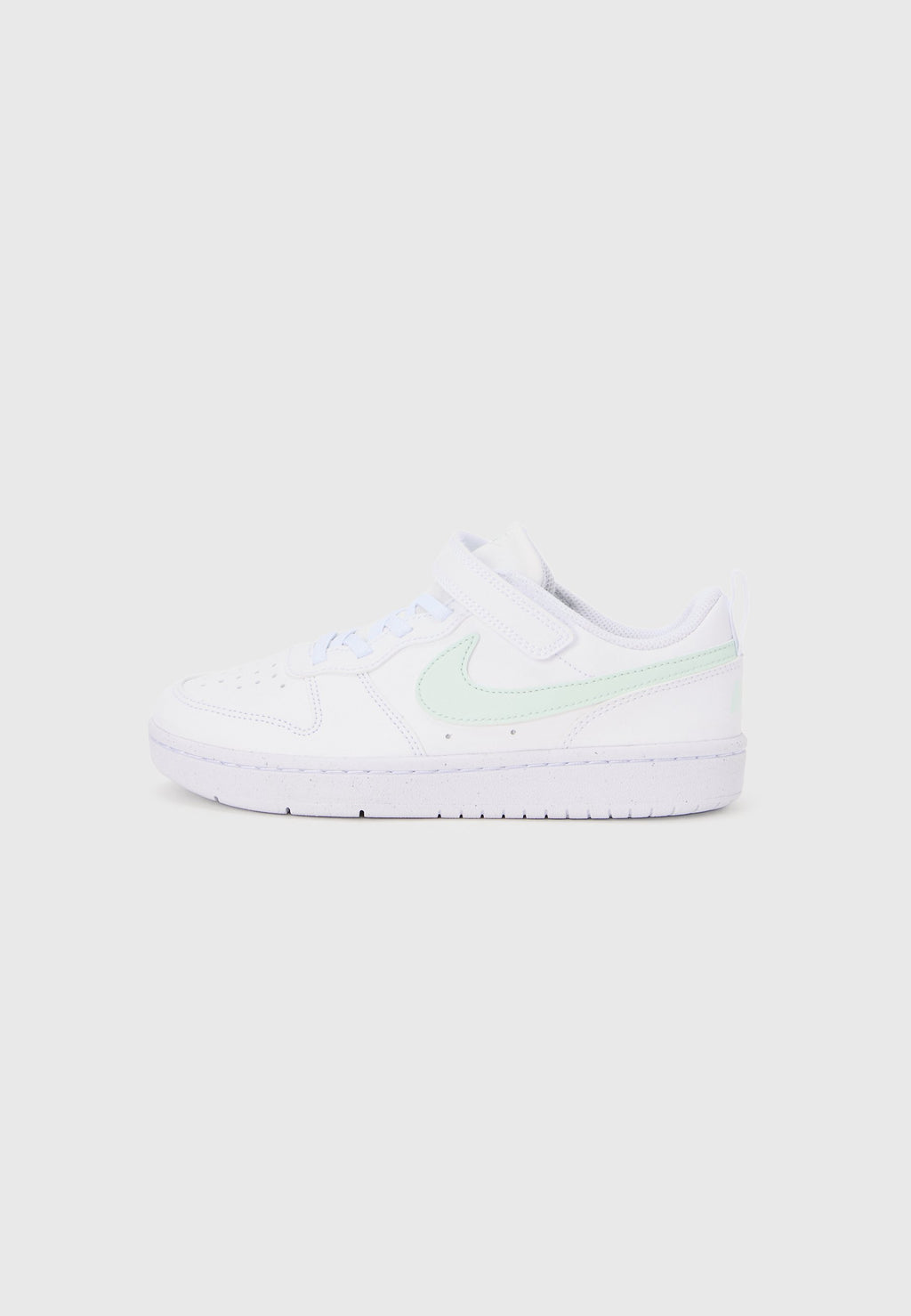 COURT BOROUGH RECRAFT UNISEX - Trainers - white/barely green/white