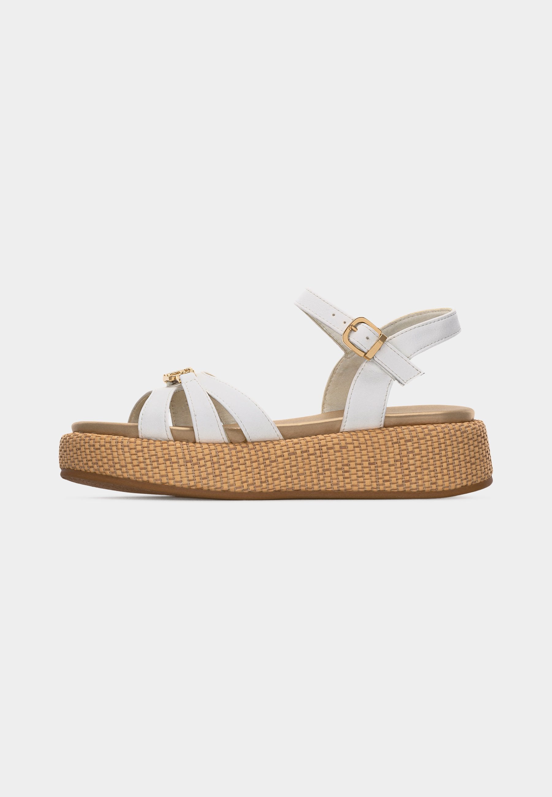 ERIKA - Sandals - white