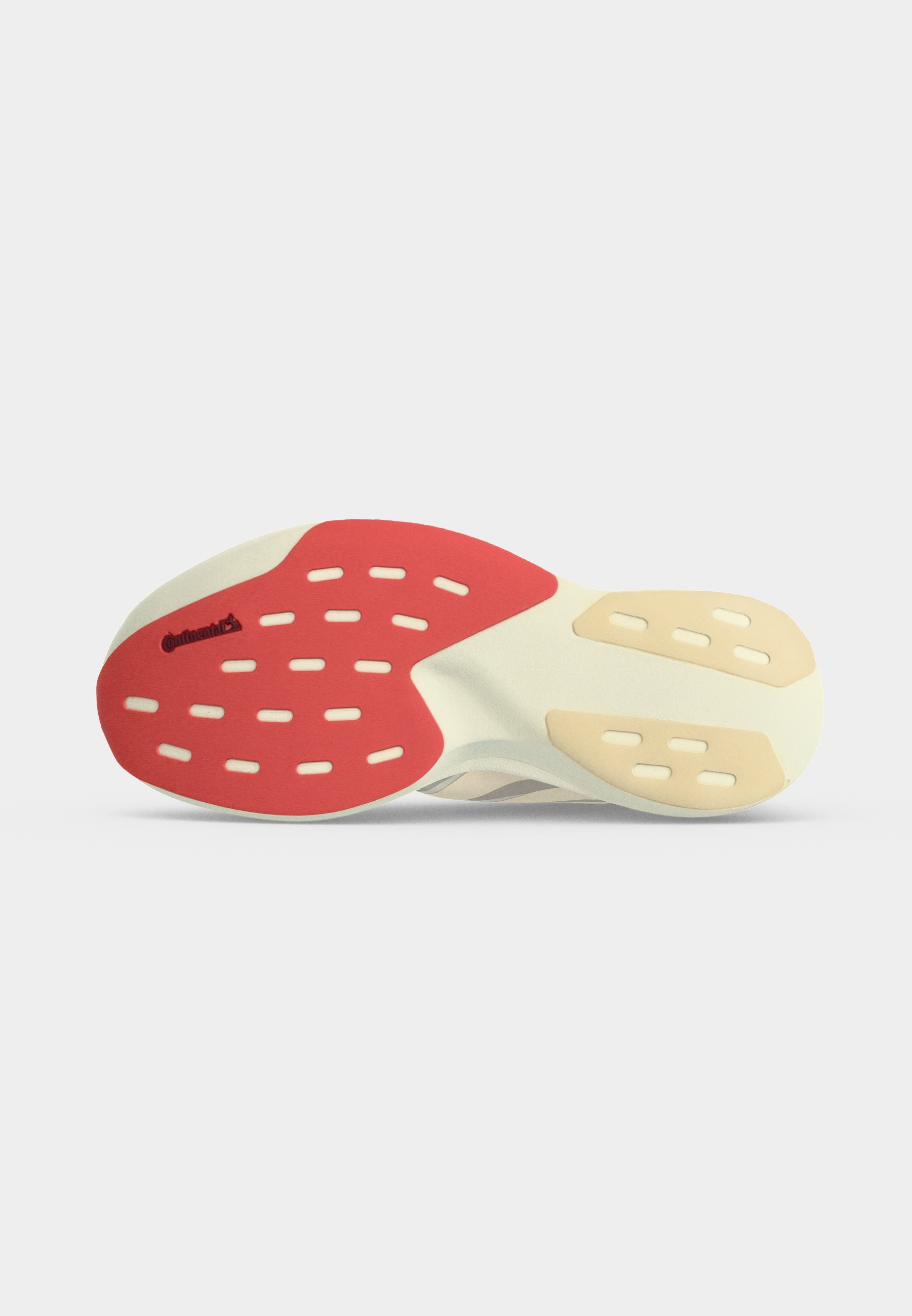 ADIZERO EVO SL EXO W - Road running shoes - off white/white/shadow red