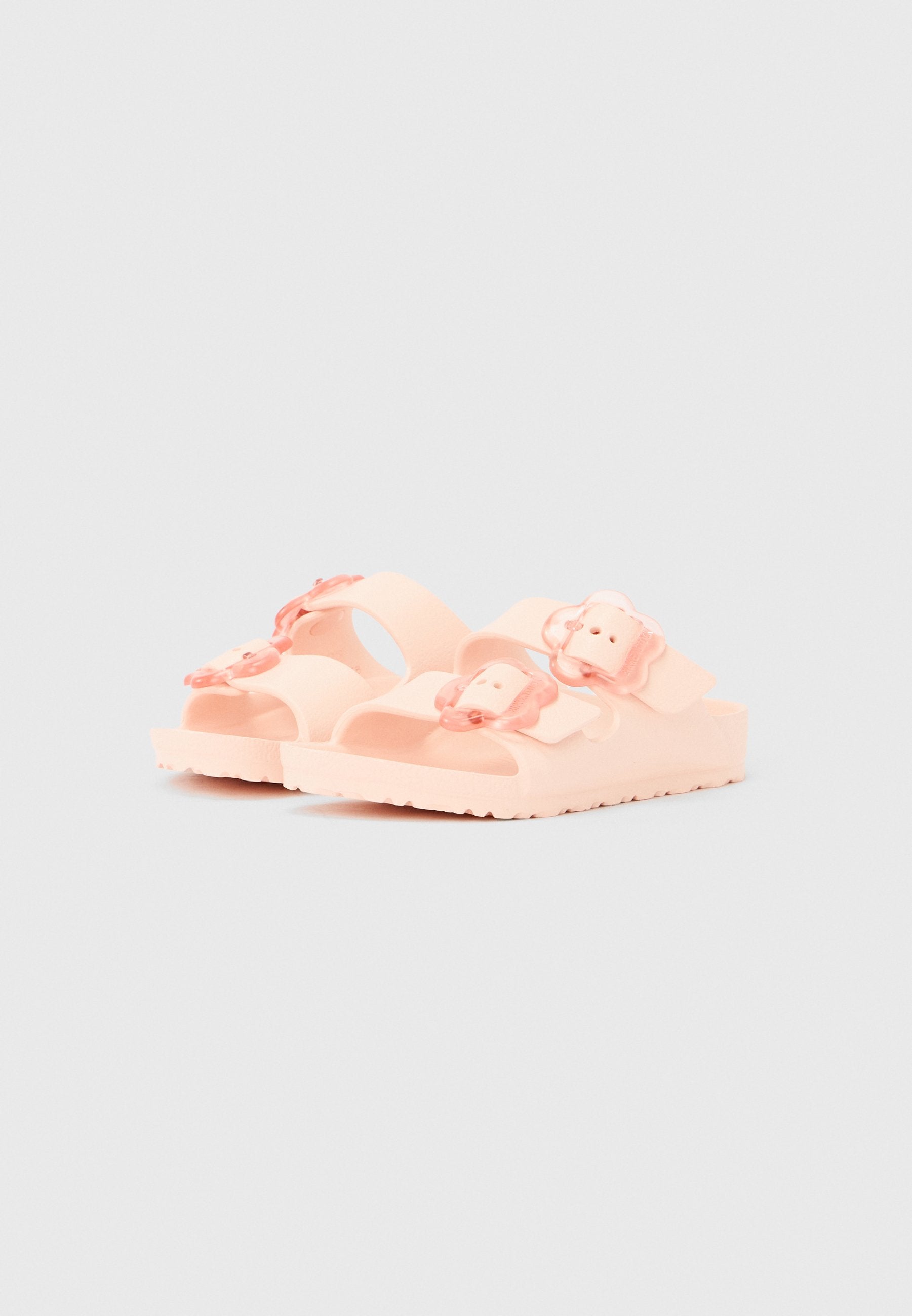 ARIZONA EVA KIDS FLOWER BUCKLE NARROW - Pool slides - light pink