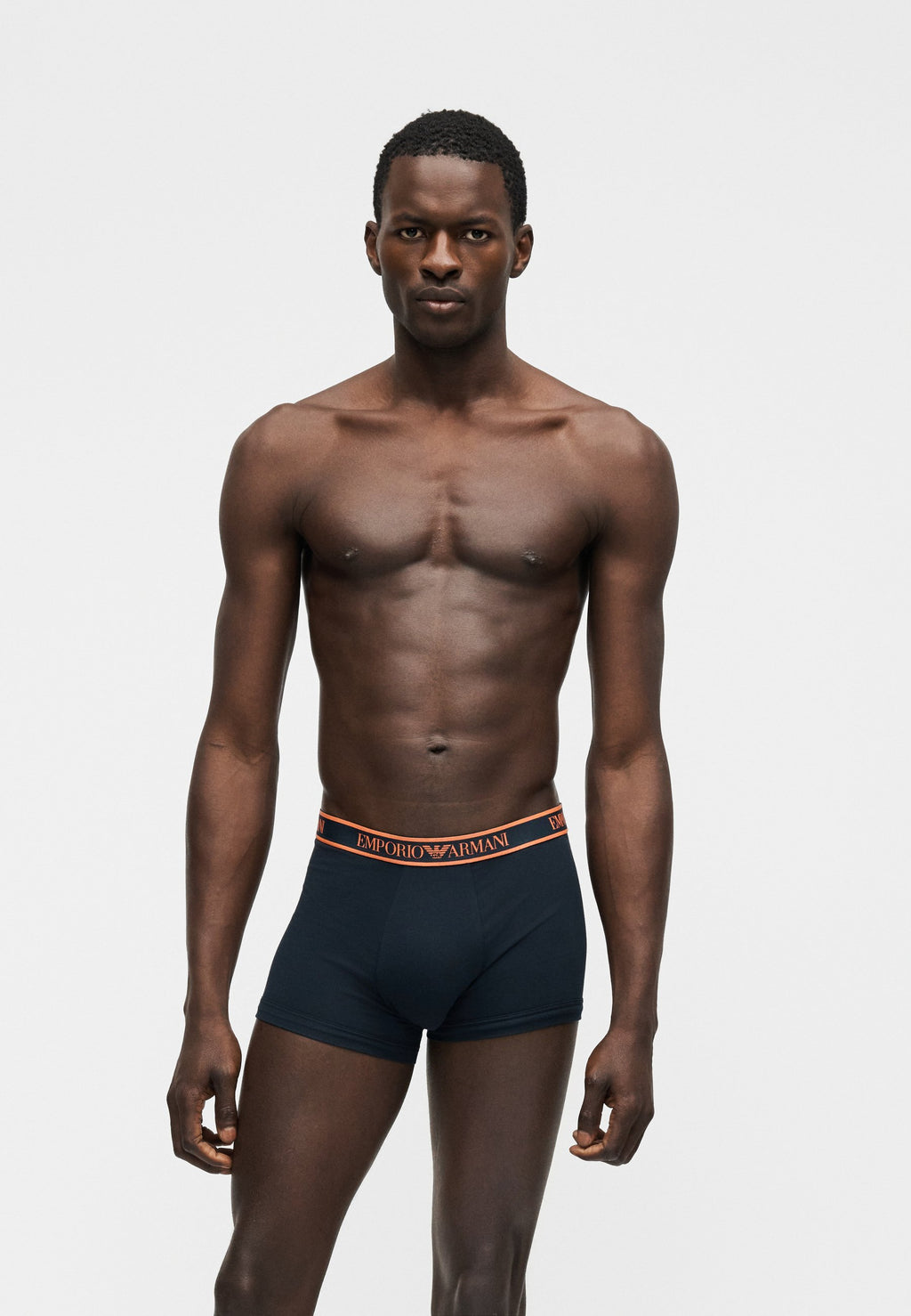 CORE LOGOBAND TRUNKS 3 PACK - Trunks - armani blue