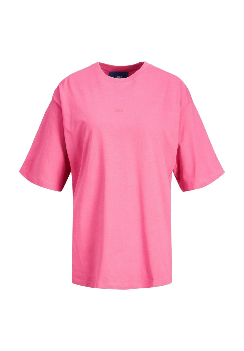 JXANDREA LOOSE TEE - T-shirt basique - carmine rose