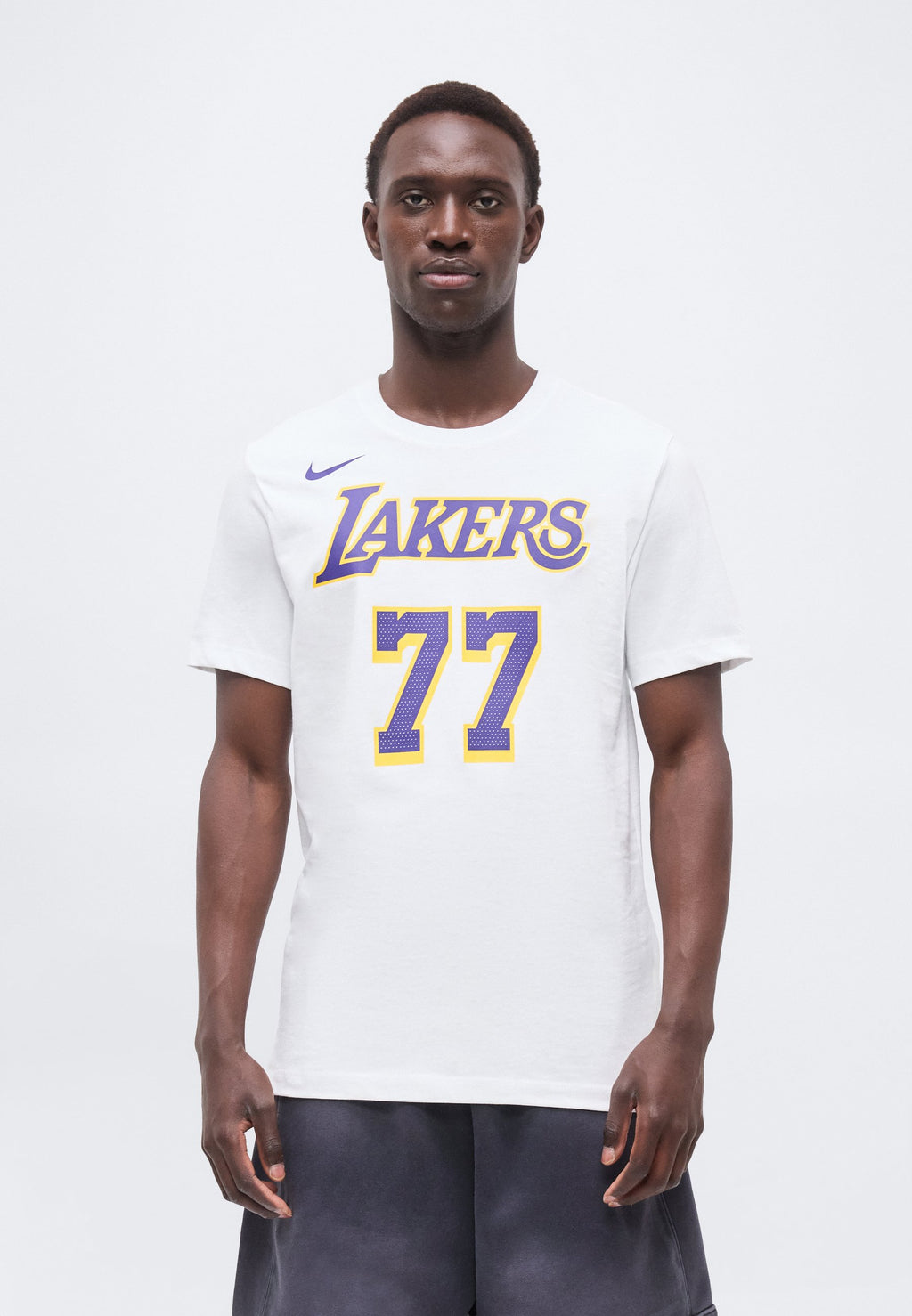 LOS ANGELES LAKERS LUKA DONCIC - Club wear - white