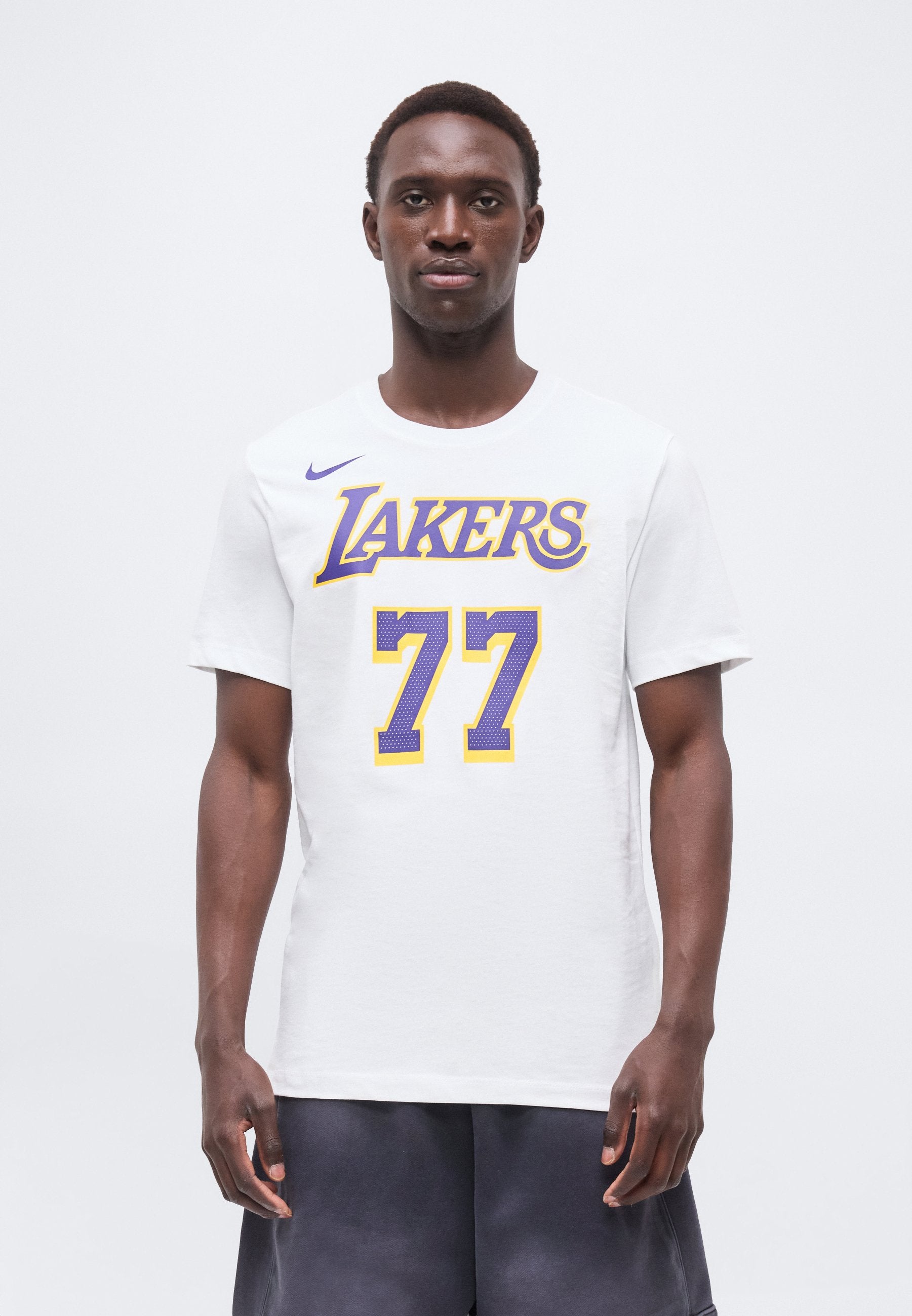 LOS ANGELES LAKERS LUKA DONCIC - Club wear - white