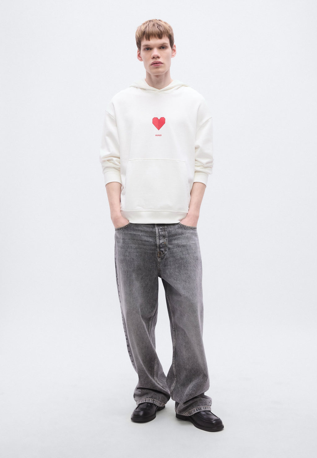 DALENTINOS - Hoodie - white