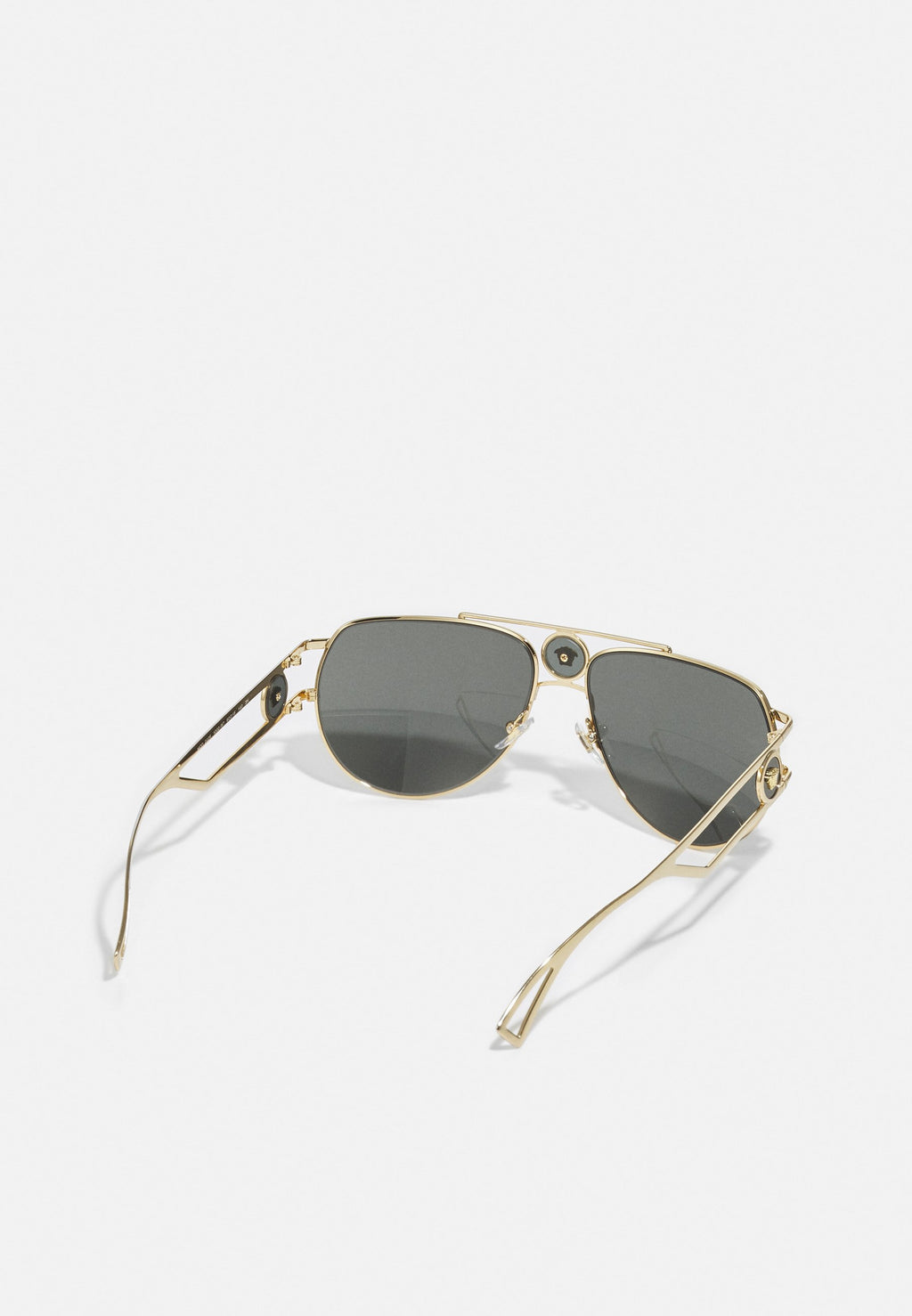 UNISEX - Sunglasses - gold-coloured