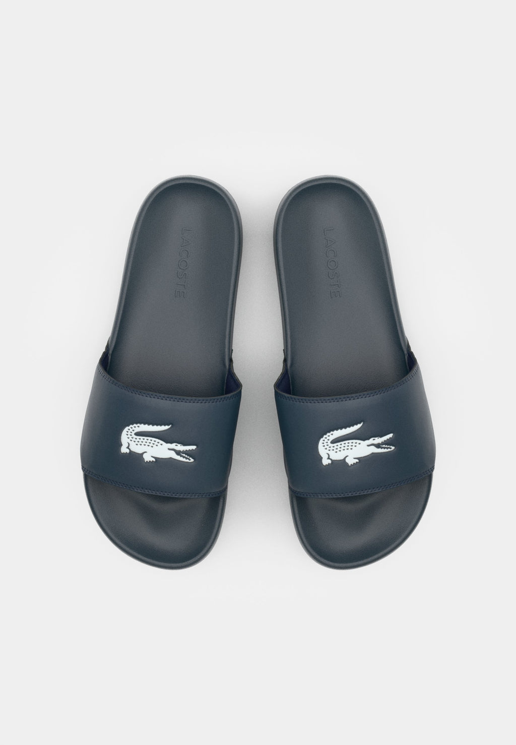 SERVE SLIDE 125 - Mules - navy/white