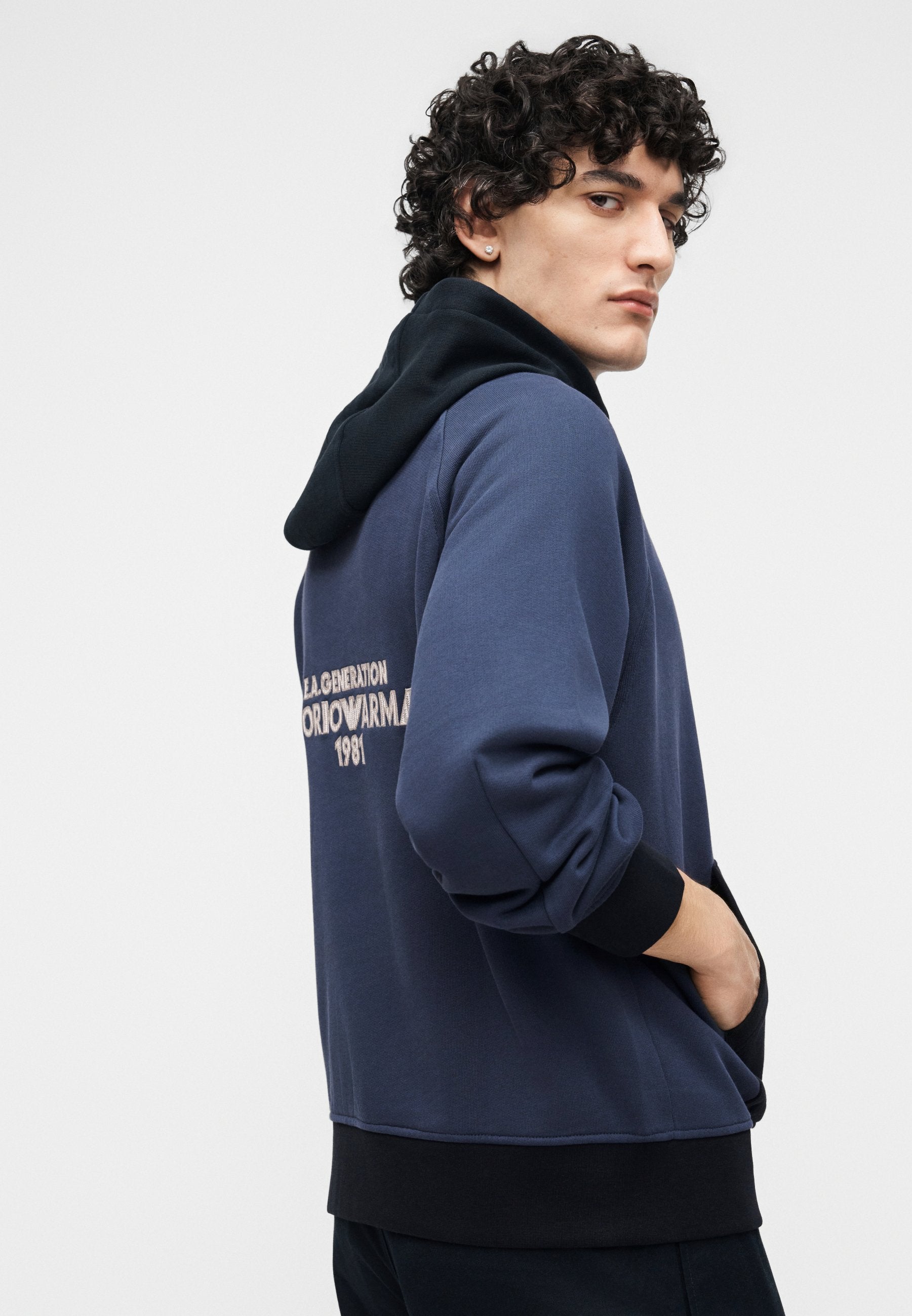 Hoodie - naval academy