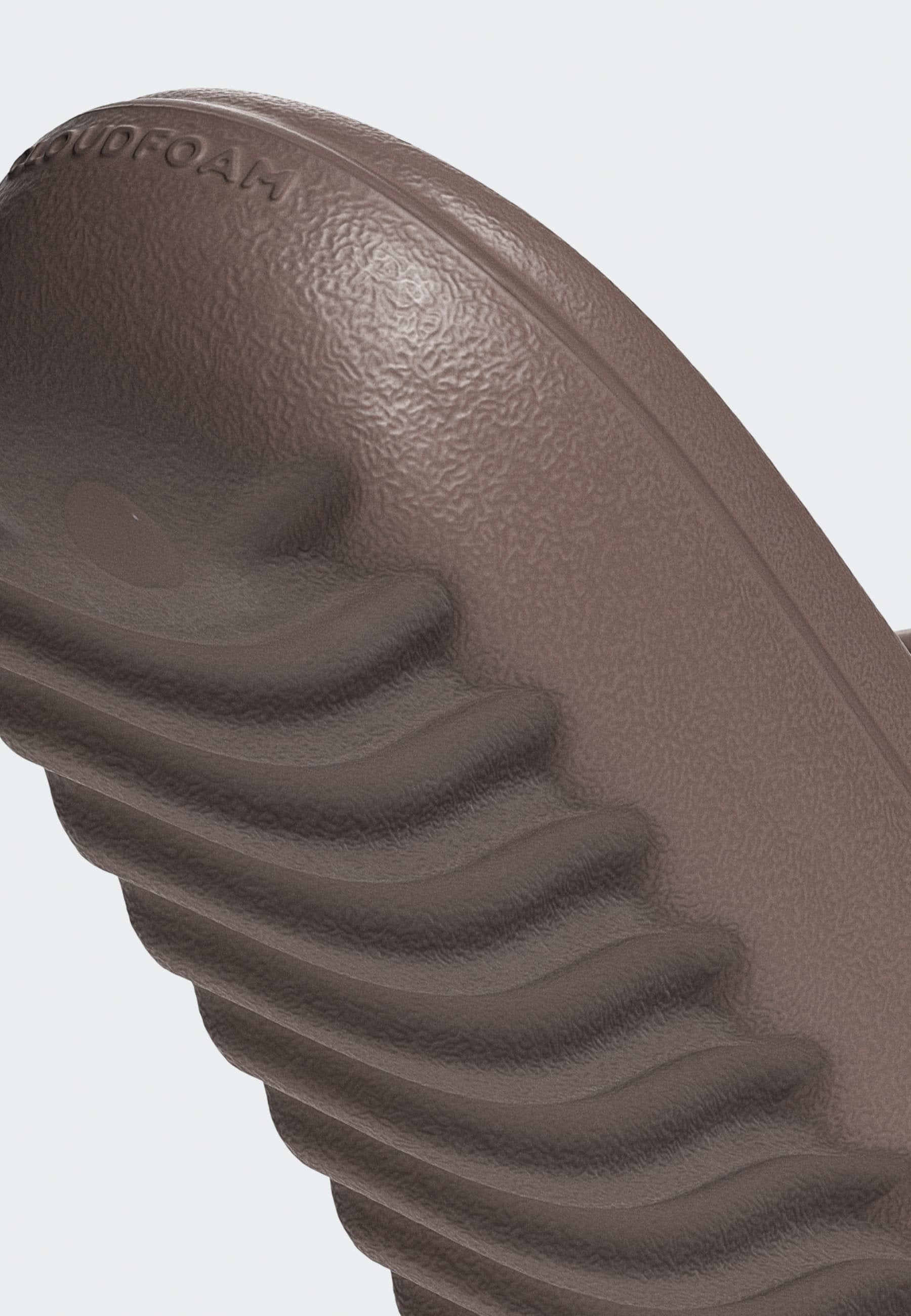 CLAQUETTES ADILETTE LUMIA - Claquettes de piscine - trace brown   trace brown   trace brown