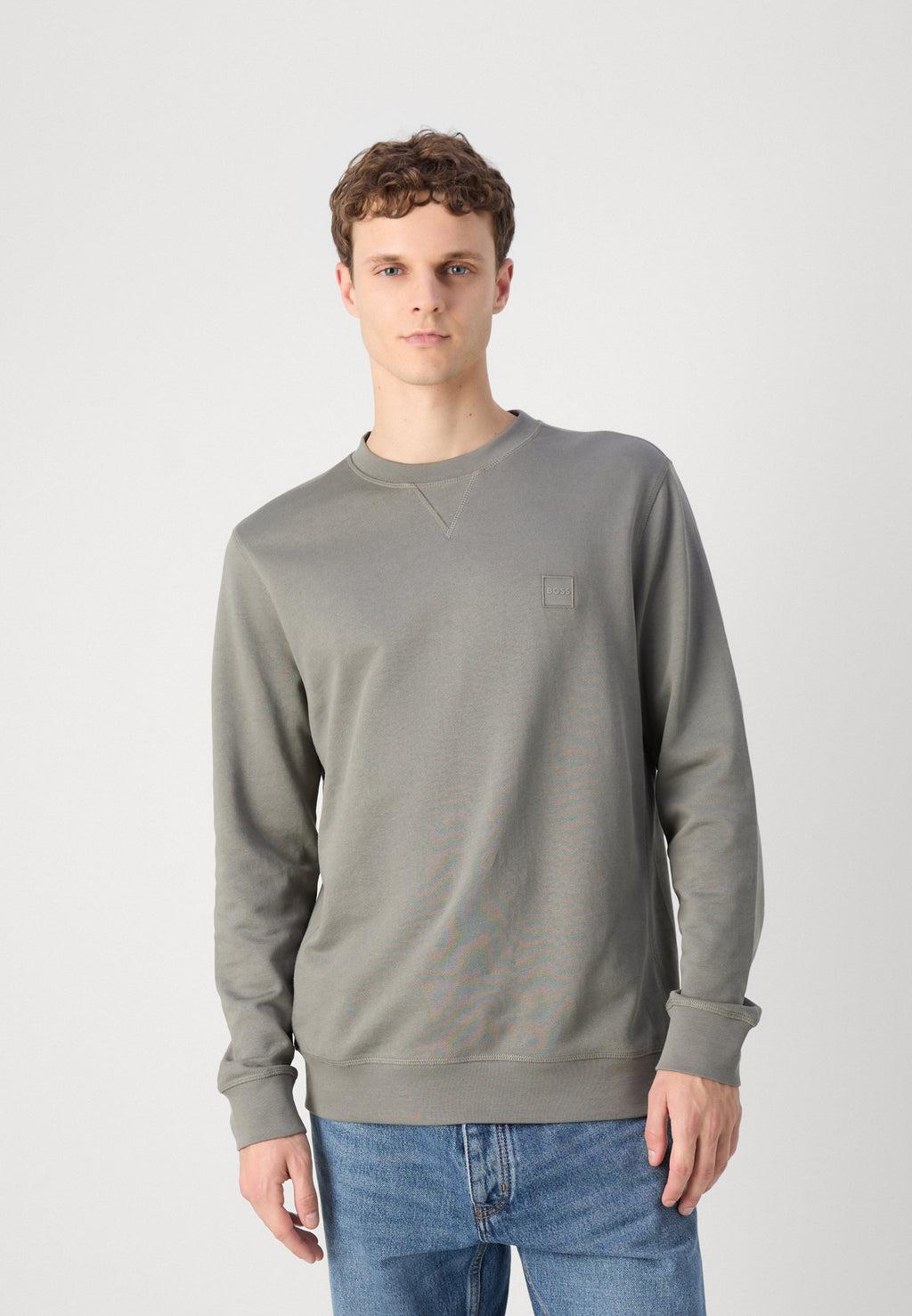 WESTART - Sweatshirt - open grey sixteen