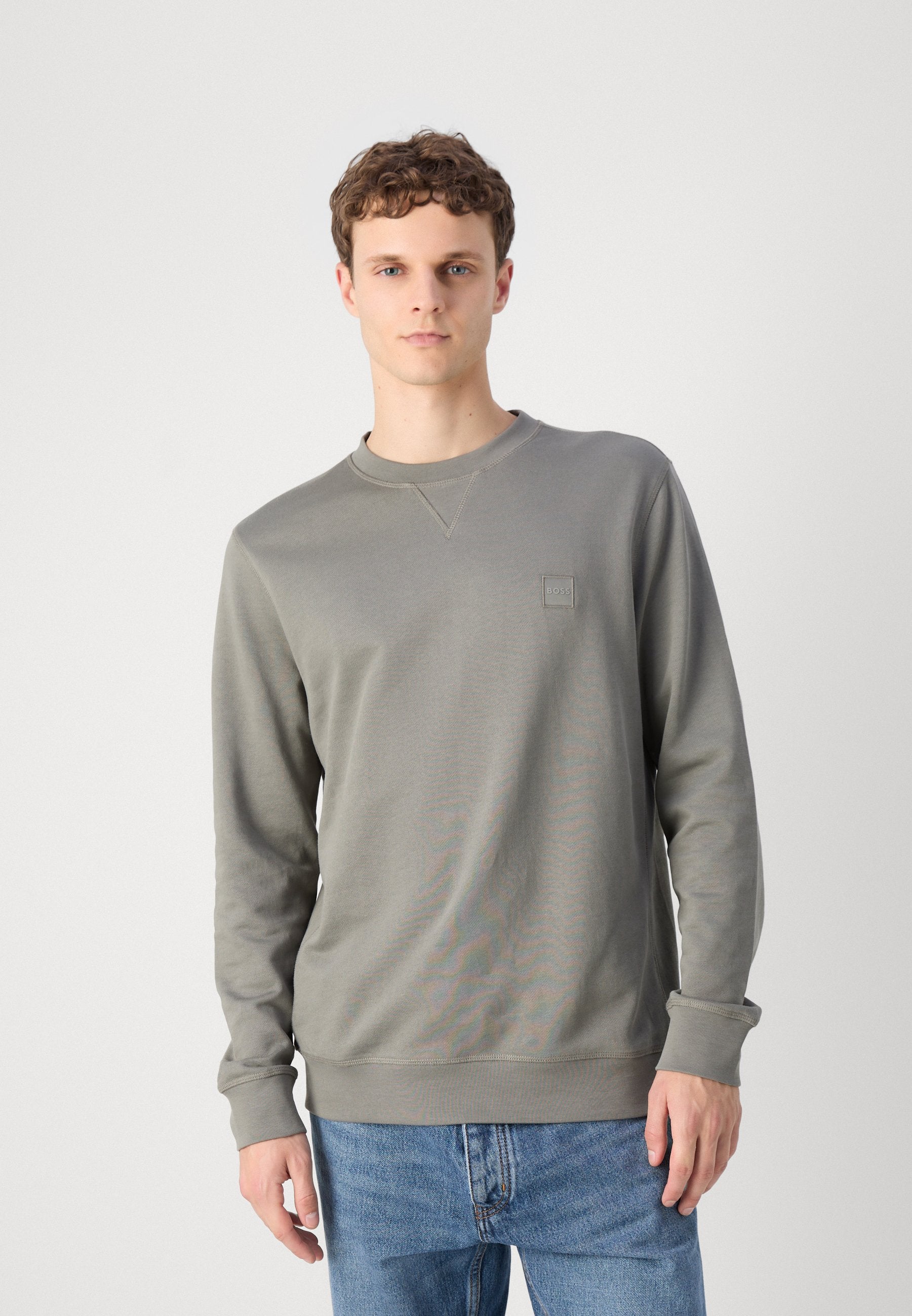 WESTART - Sweatshirt - open grey sixteen