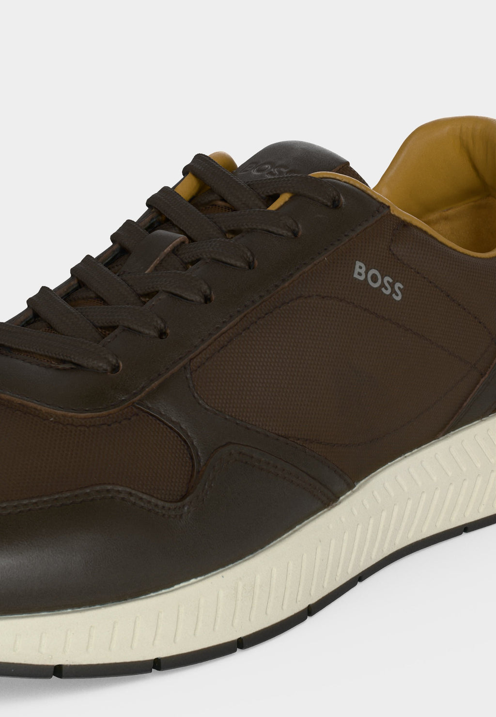 TITANIUM RUNN - Trainers - dark brown