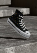 CHUCK TAYLOR ALL STAR LIFT - Bilekli spor ayakkabı - siyah/bal rengi/beyaz