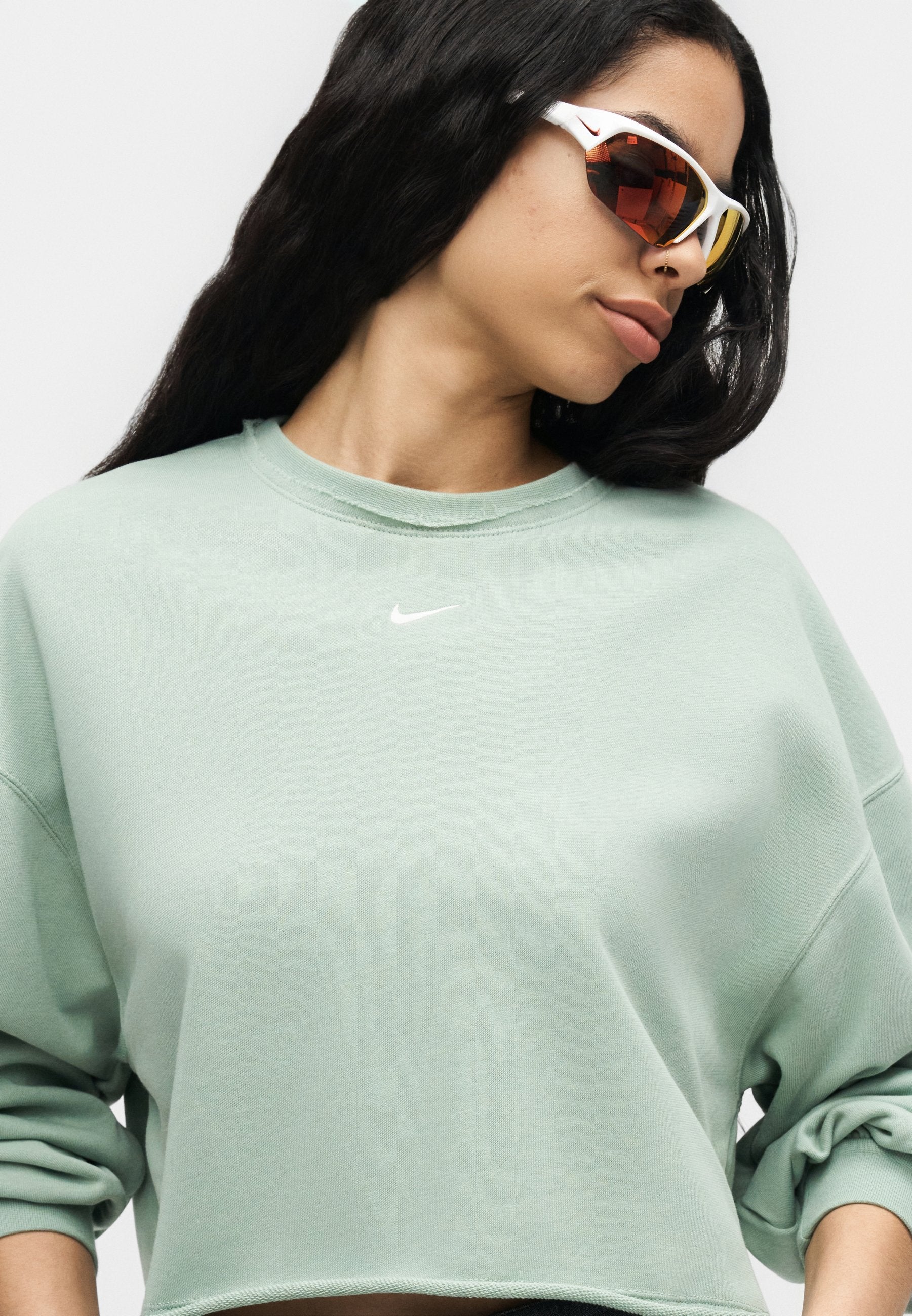 CHILL CREW - Sweatshirt - buhar/yelken