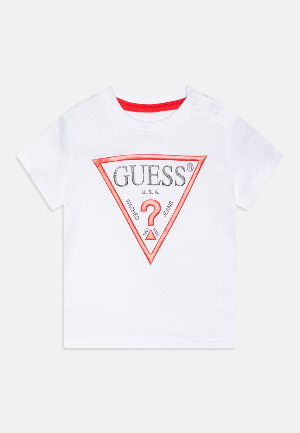 CORE TODDLER KIDS BOY - Print T-shirt - pure white