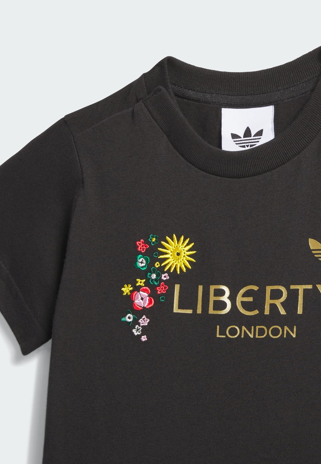 LIBERTY LONDON SET - Jupe trapèze - noir