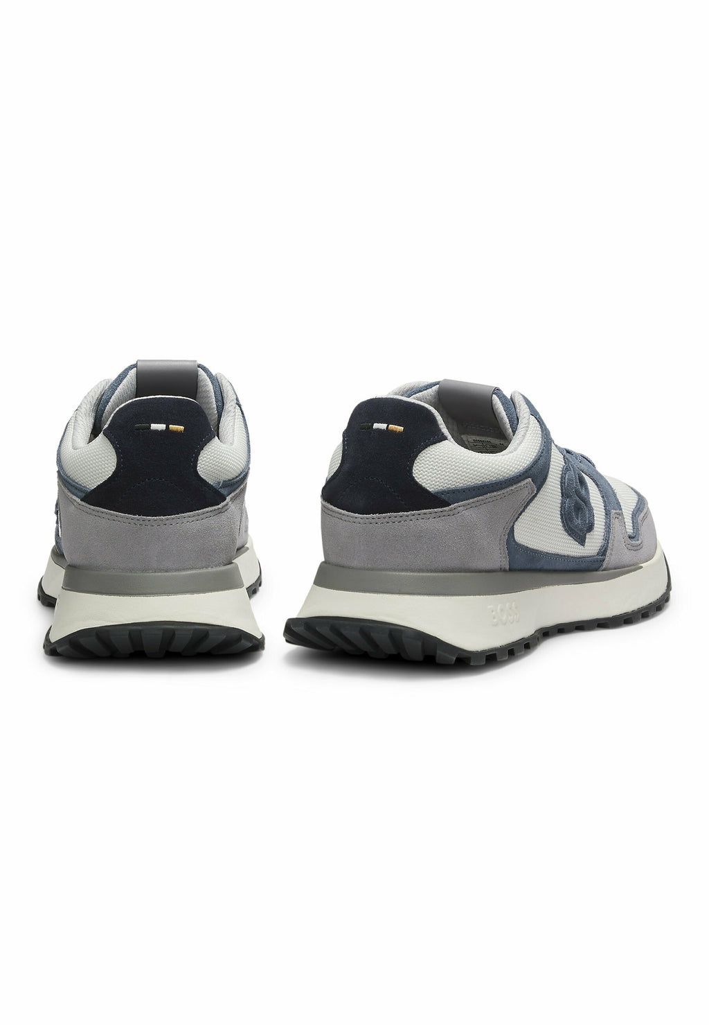 Trainers - open blue four