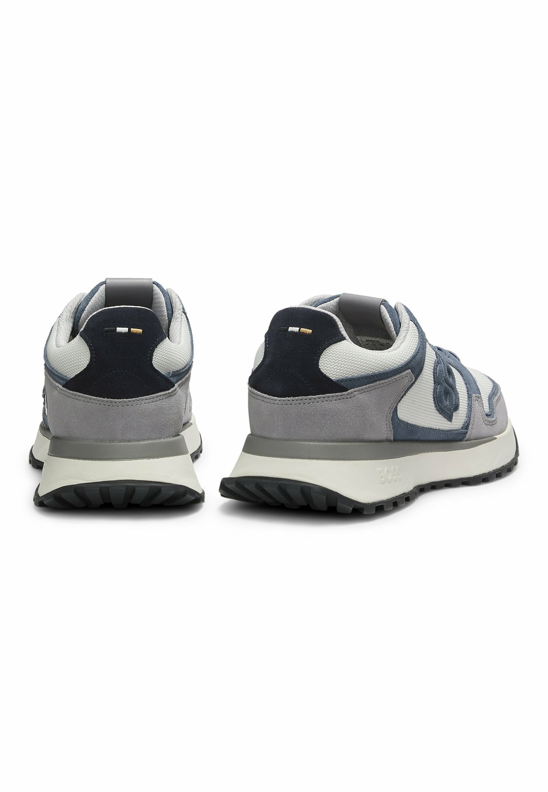 Trainers - open blue four