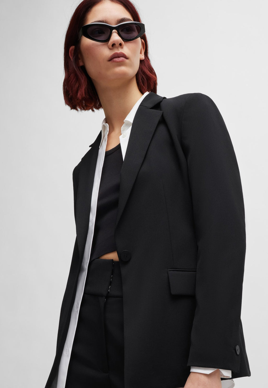 ATANA - Blazer - black