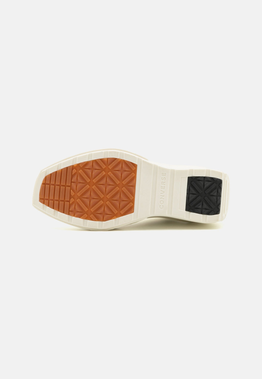 CHUCK 70 DE LUXE WEDGE - High-top trainers - egret/black/white
