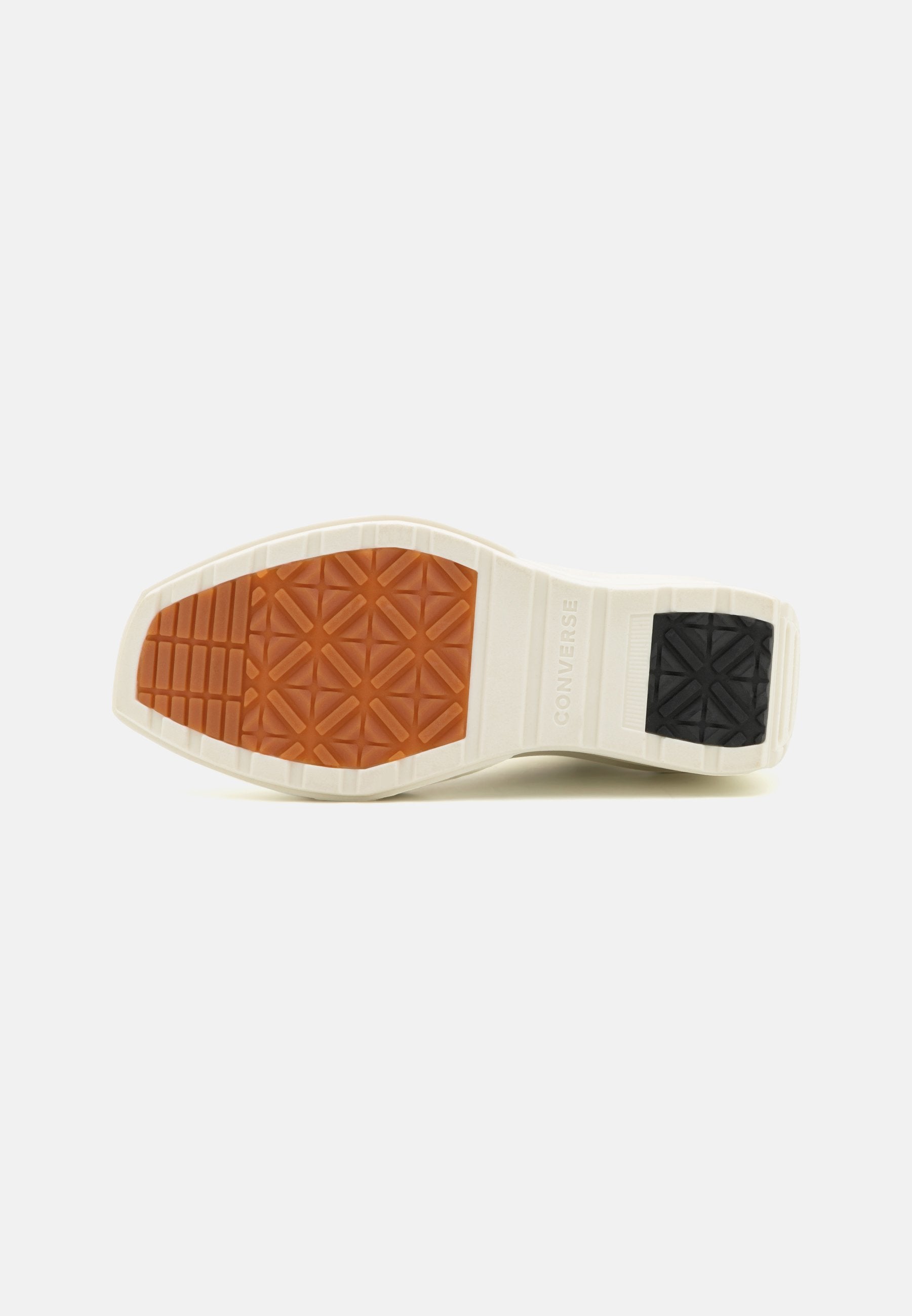 CHUCK 70 DE LUXE WEDGE - High-top trainers - egret/black/white