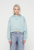 LOGO CROPPED - Hoodie - light autumn