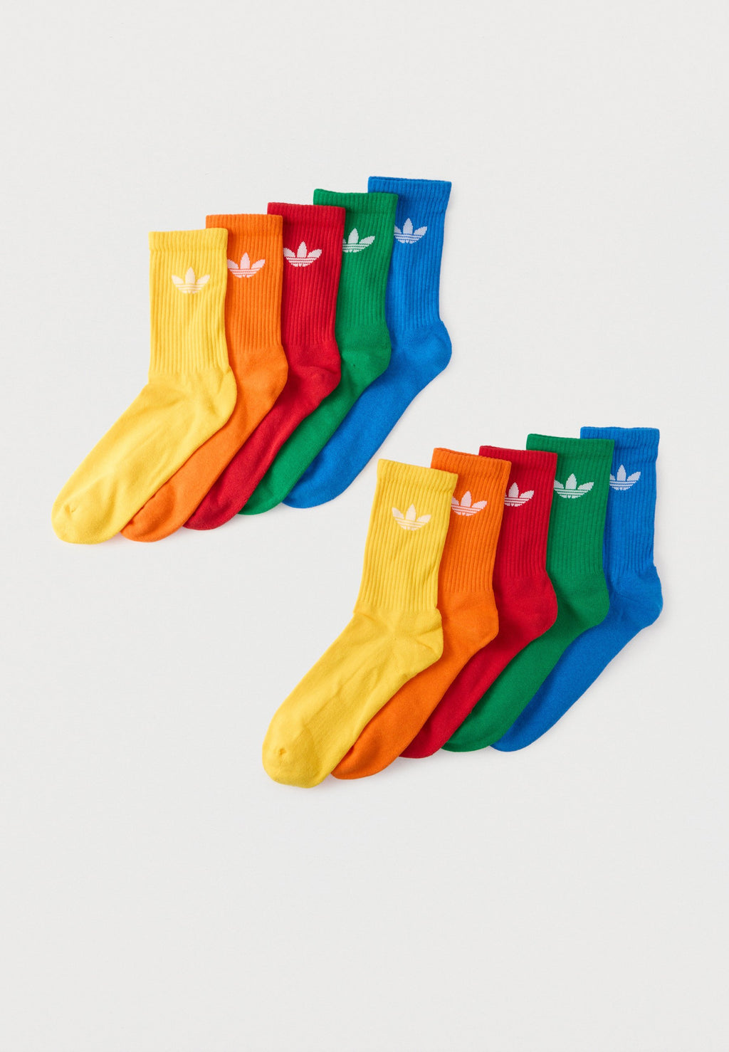 UNISEX 10'LU PAKET - Çorap - mavi/yeşil/koyu kırmızı